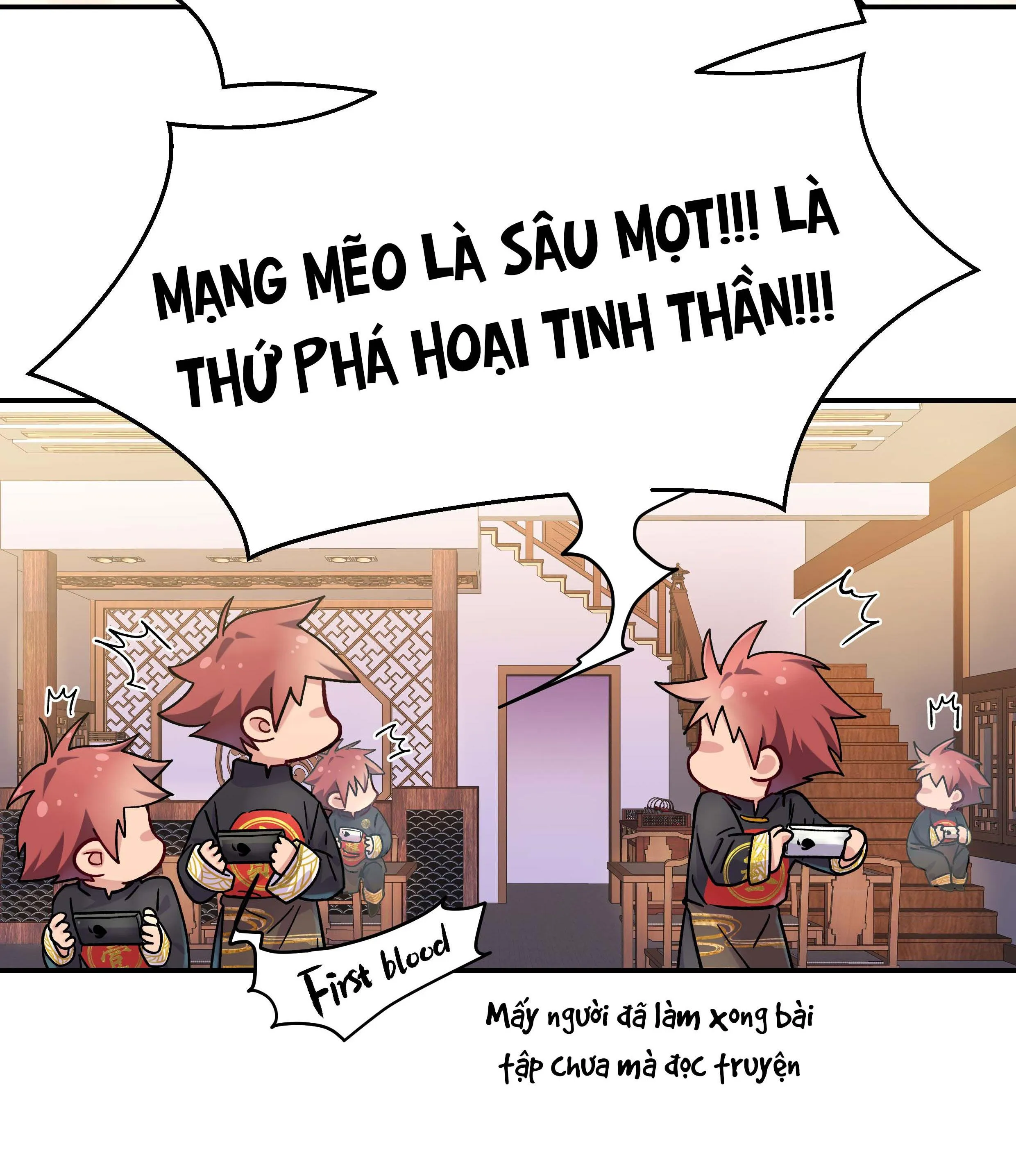 Quán cơm tỳ hưu Chapter 11 Trang 13