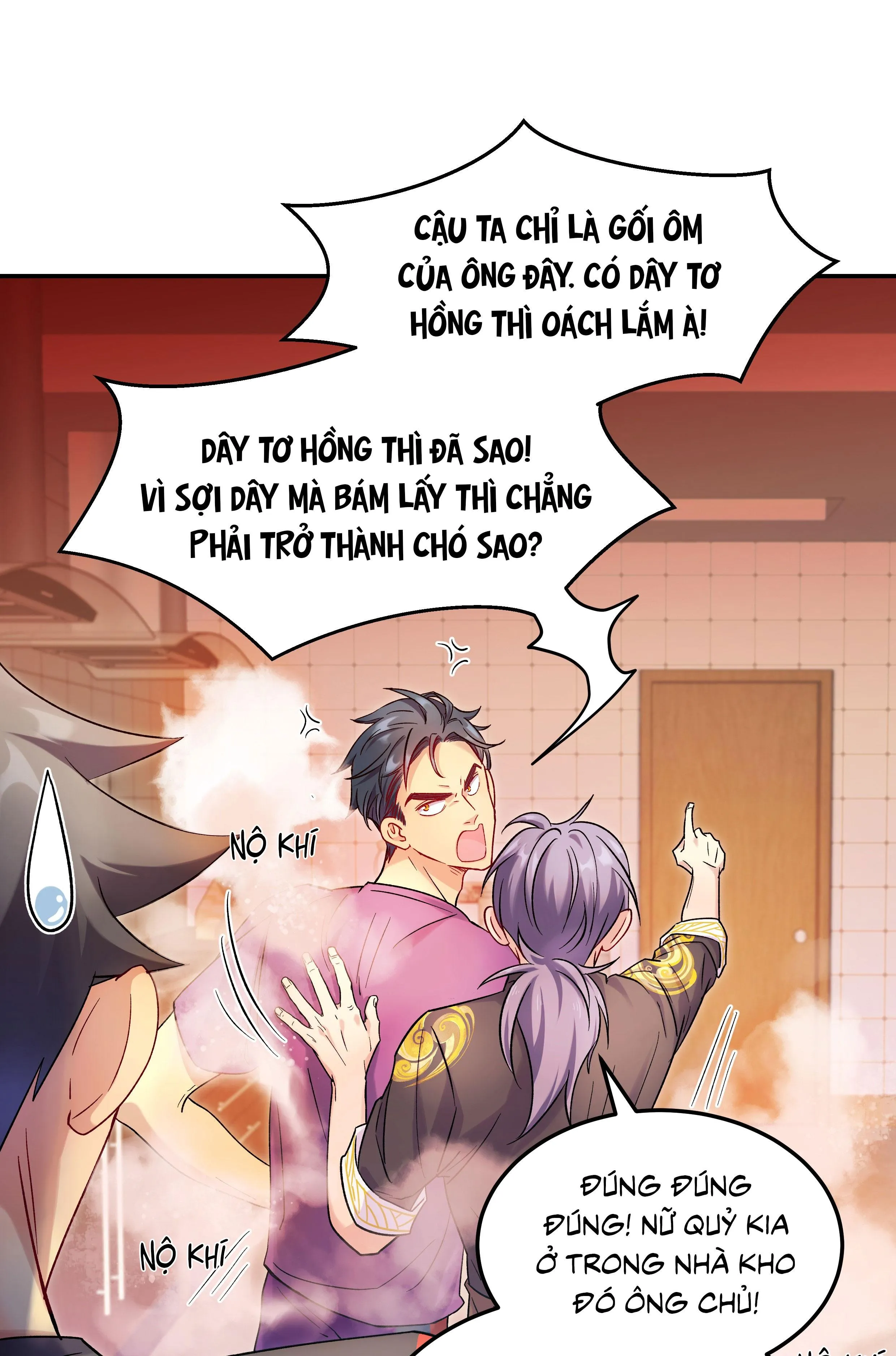 Quán cơm tỳ hưu Chapter 11 Trang 14