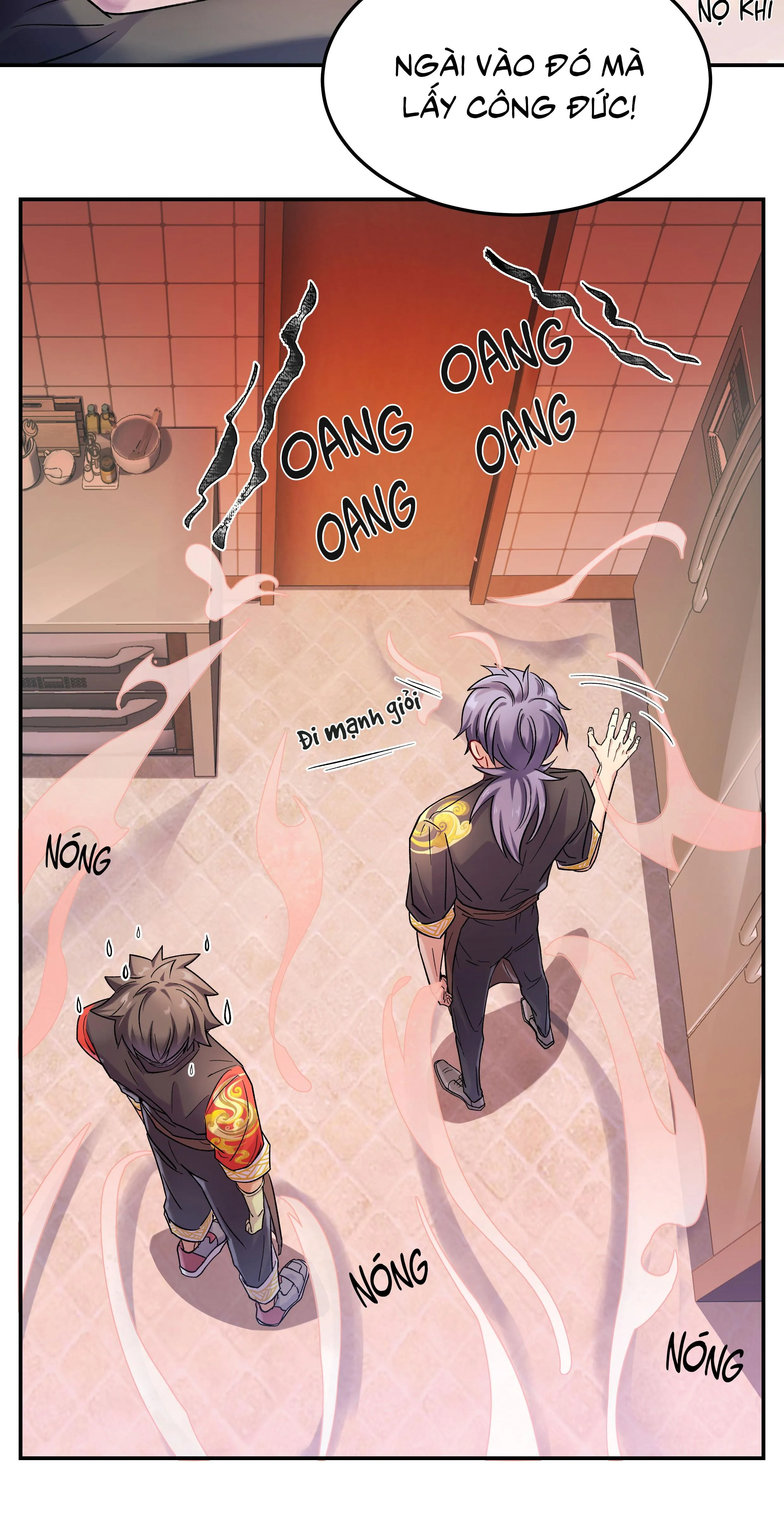 Quán cơm tỳ hưu Chapter 11 Trang 15