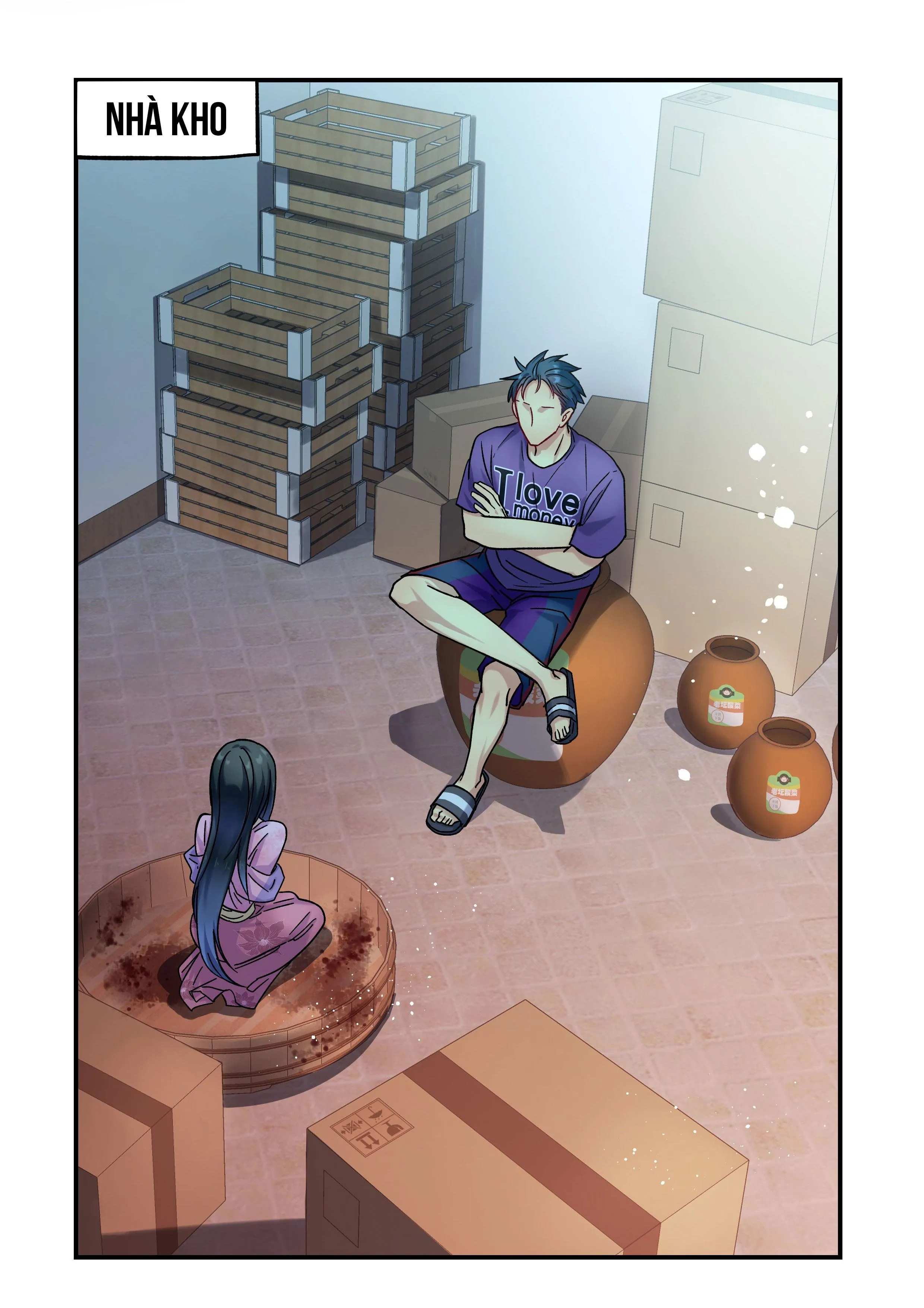 Quán cơm tỳ hưu Chapter 11 Trang 18