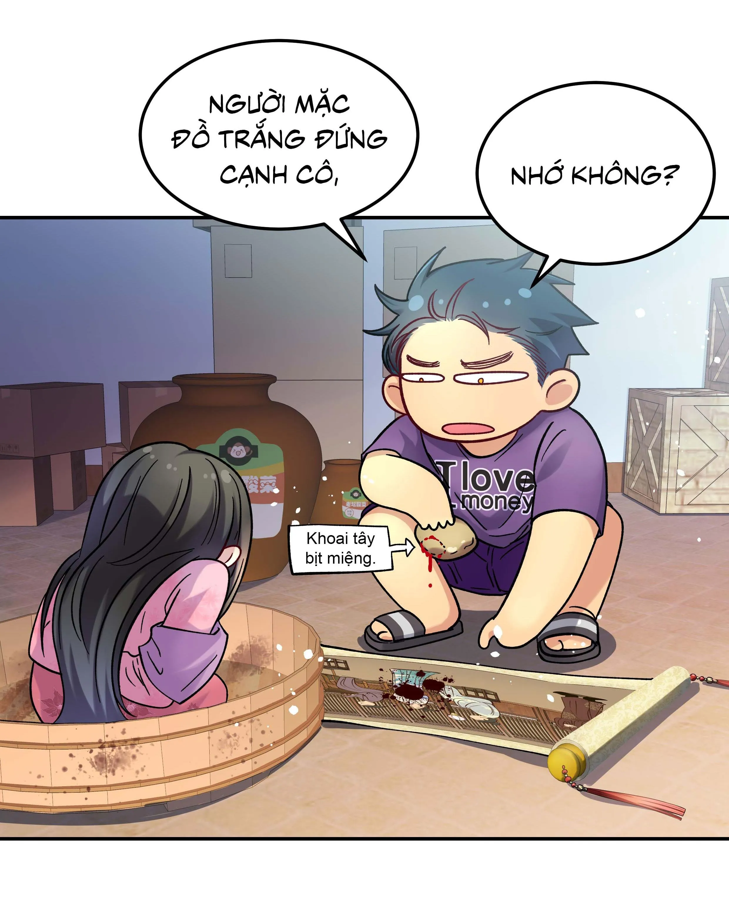 Quán cơm tỳ hưu Chapter 11 Trang 21