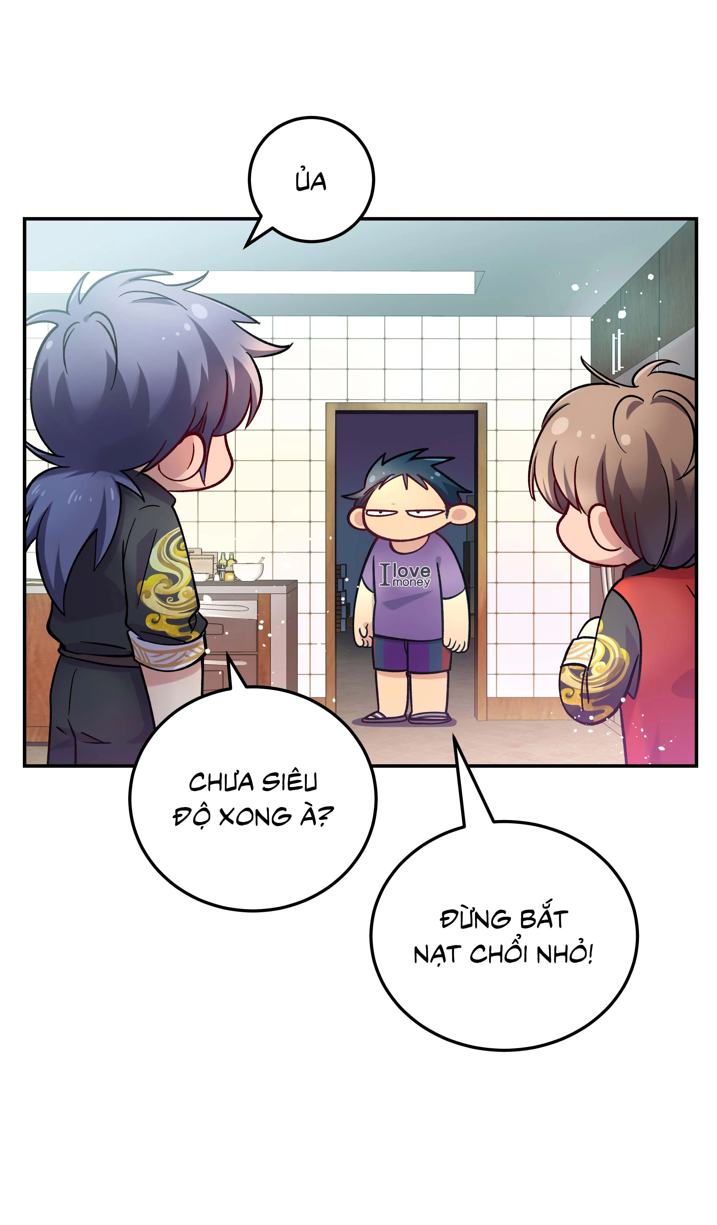 Quán cơm tỳ hưu Chapter 11 Trang 28