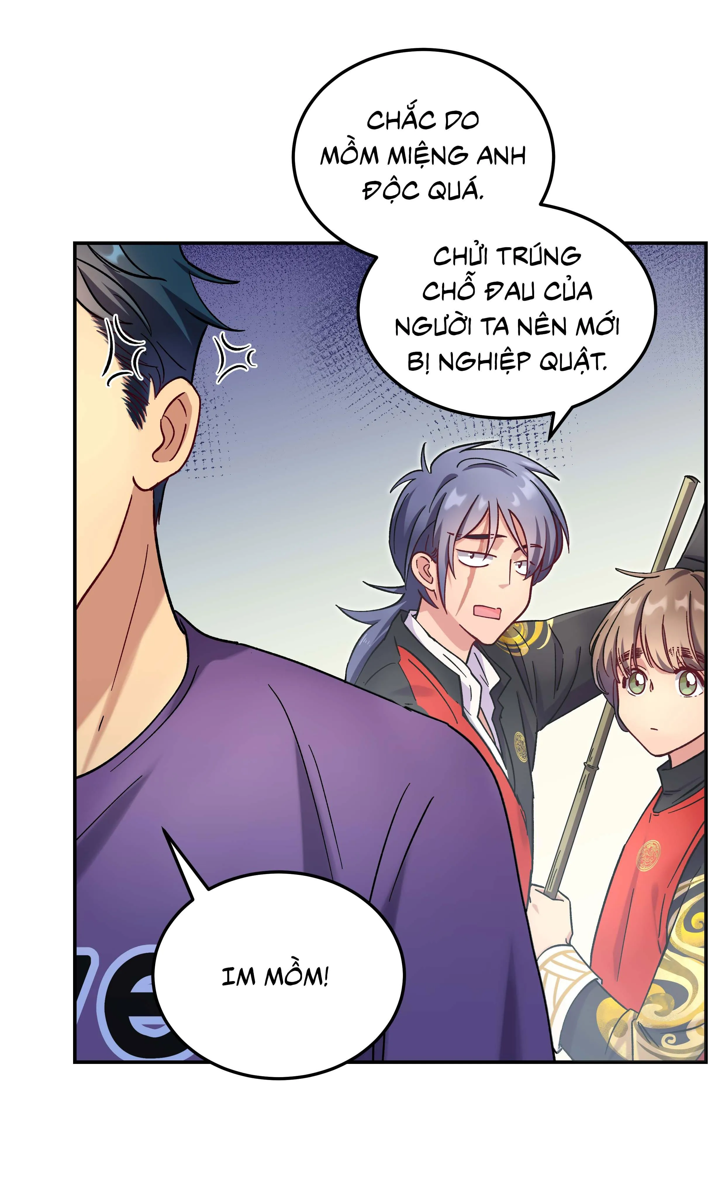 Quán cơm tỳ hưu Chapter 11 Trang 30