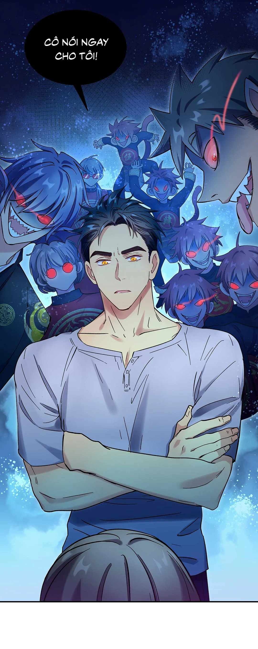 Quán cơm tỳ hưu Chapter 12 Trang 24