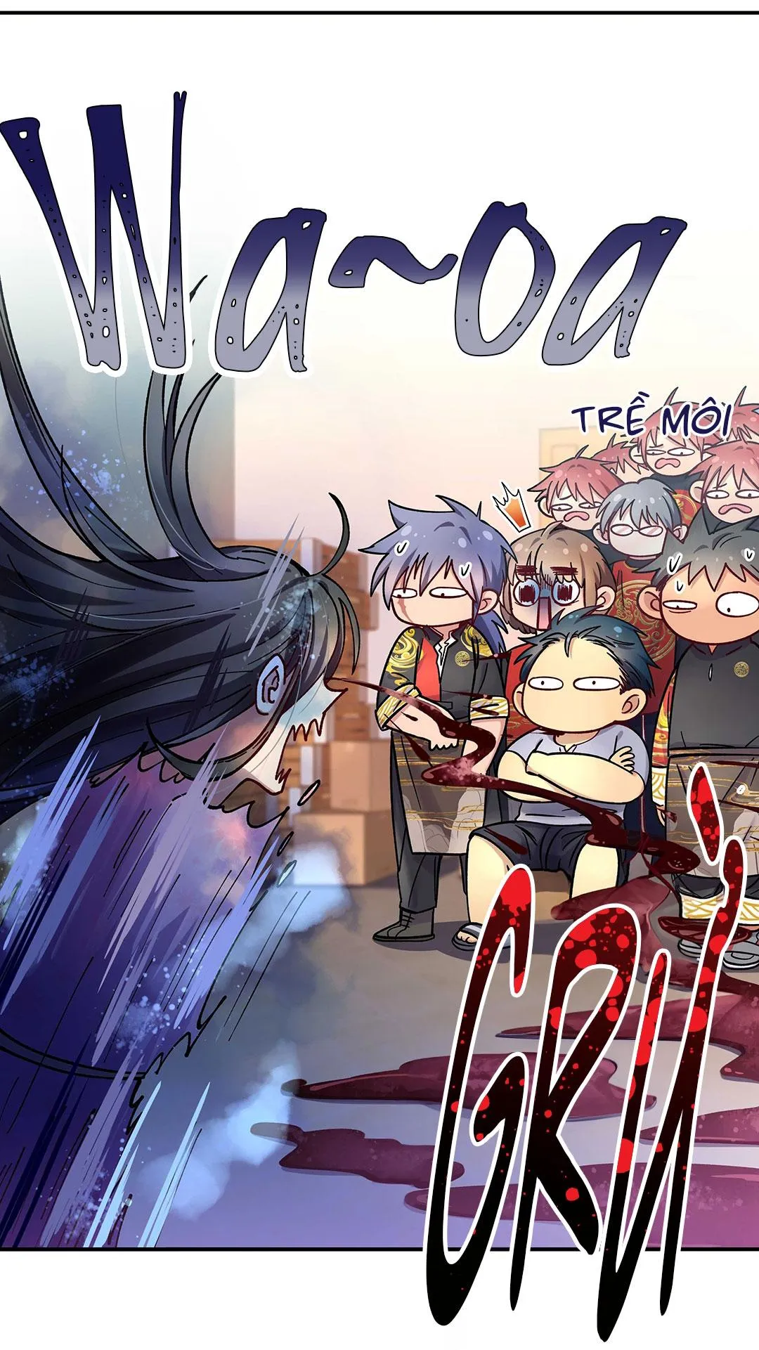 Quán cơm tỳ hưu Chapter 12 Trang 26