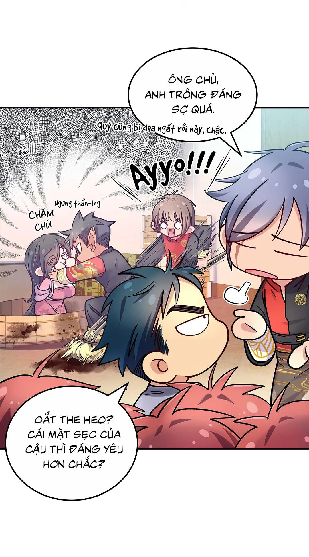 Quán cơm tỳ hưu Chapter 12 Trang 27