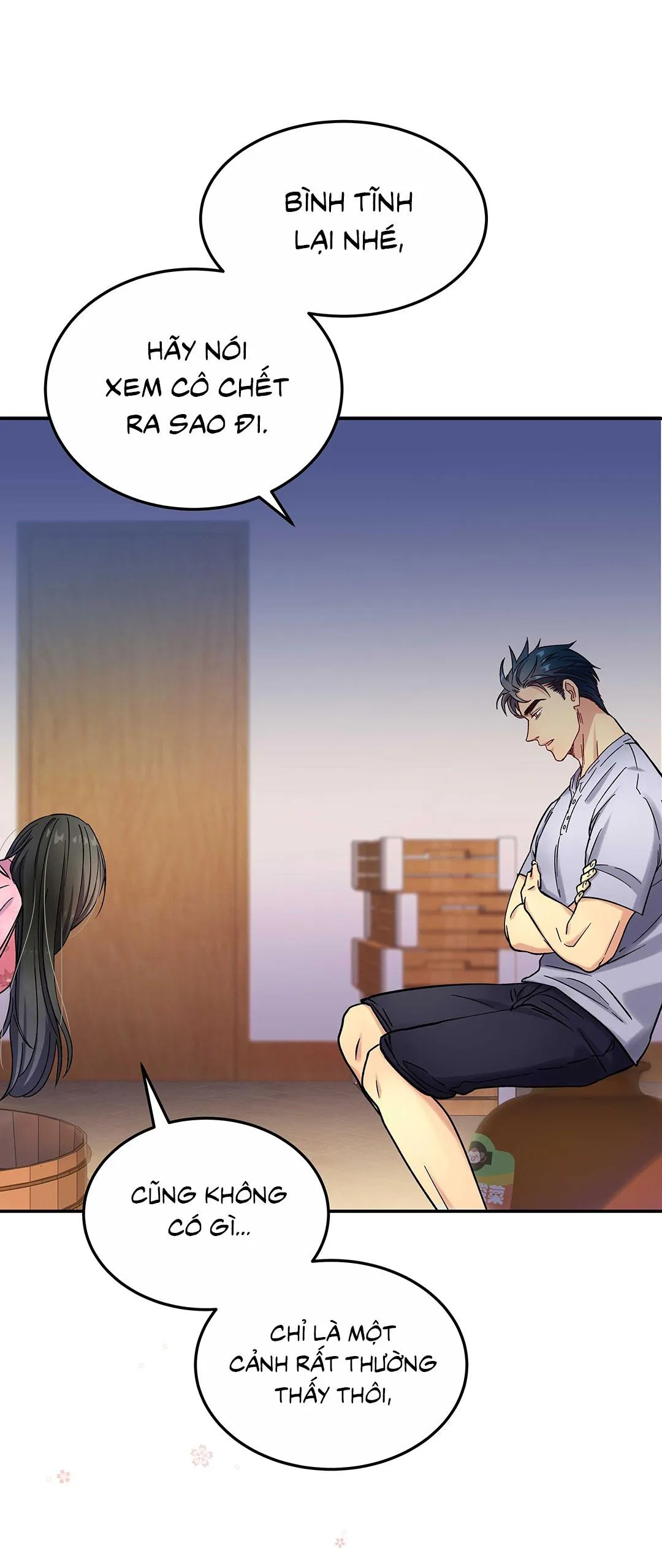 Quán cơm tỳ hưu Chapter 12 Trang 28