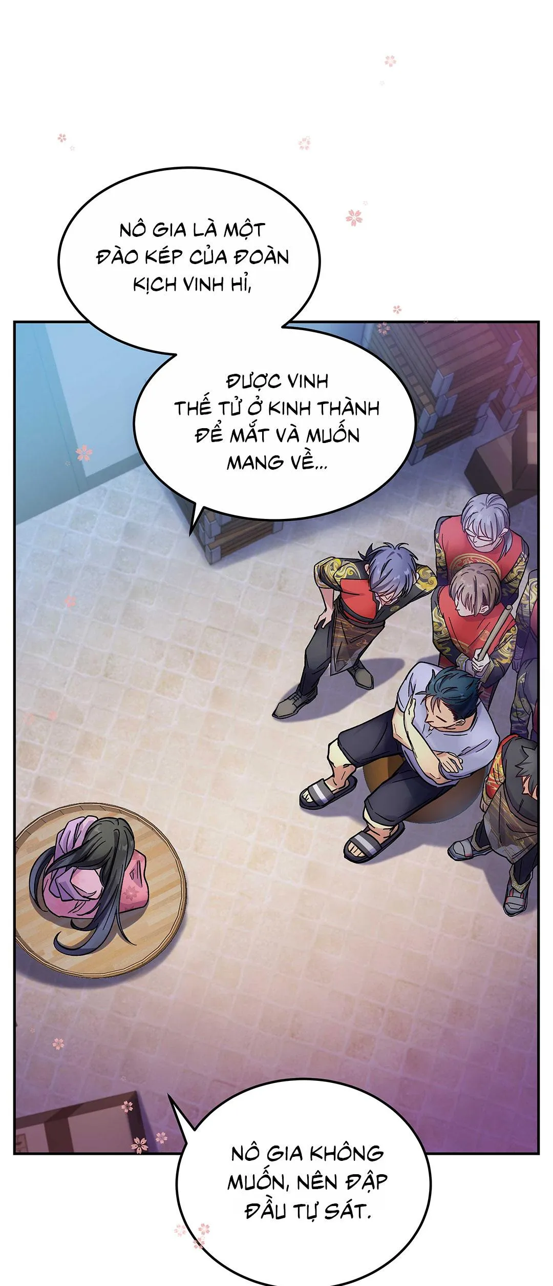 Quán cơm tỳ hưu Chapter 12 Trang 29