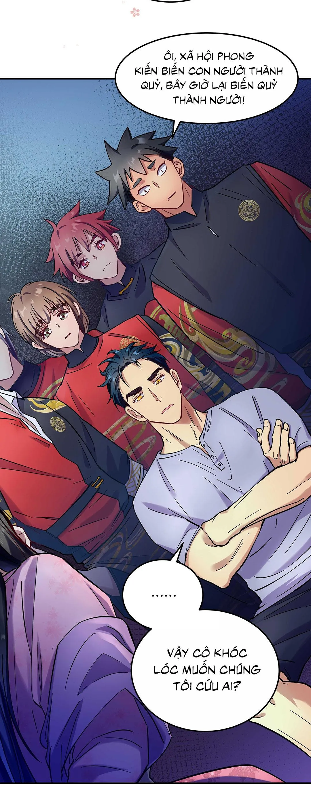 Quán cơm tỳ hưu Chapter 12 Trang 30