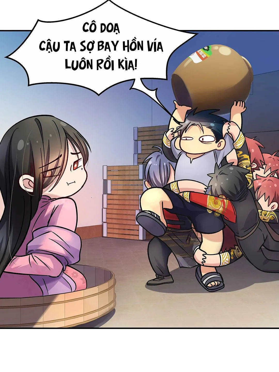 Quán cơm tỳ hưu Chapter 12 Trang 34