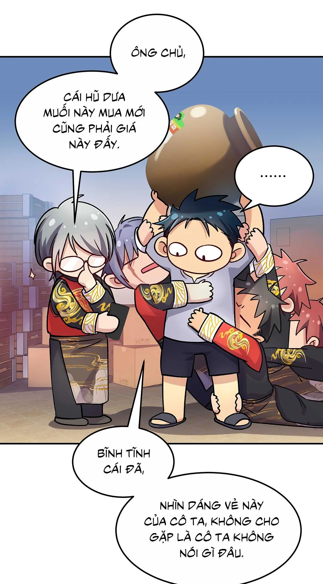 Quán cơm tỳ hưu Chapter 12 Trang 36