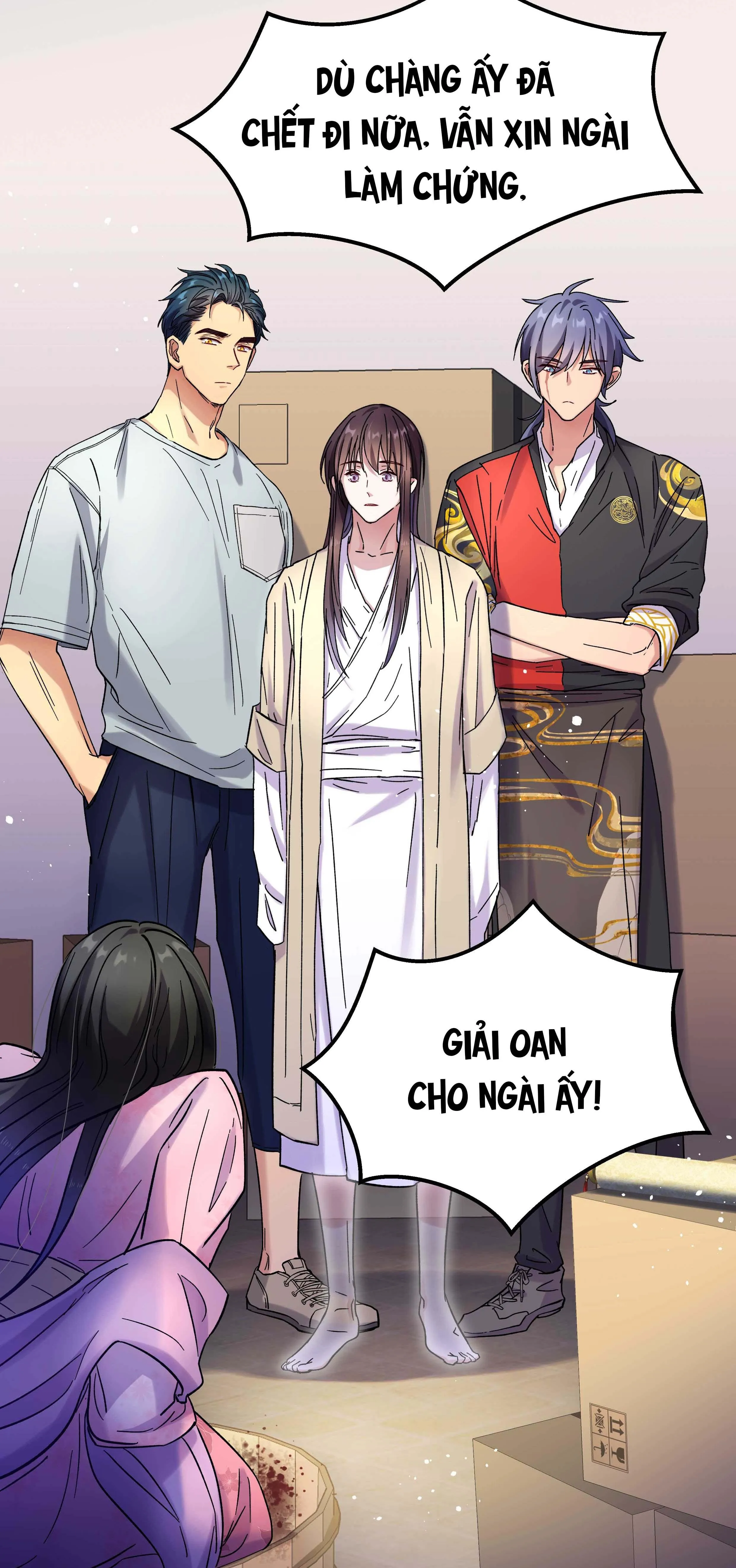 Quán cơm tỳ hưu Chapter 13 Trang 11