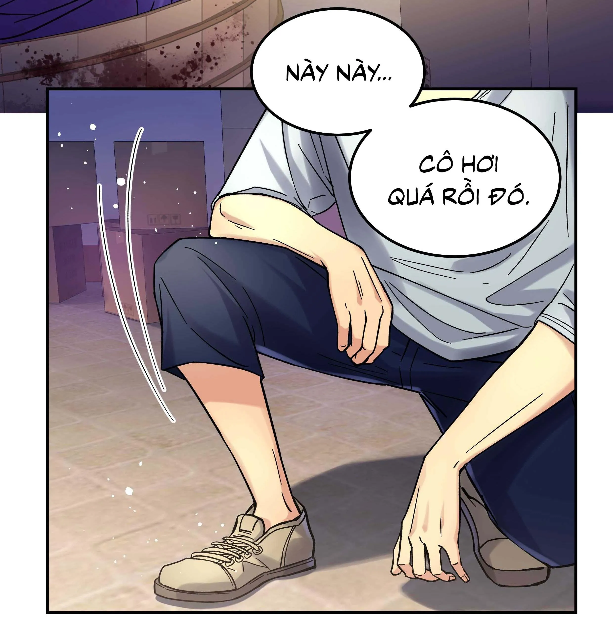 Quán cơm tỳ hưu Chapter 13 Trang 12