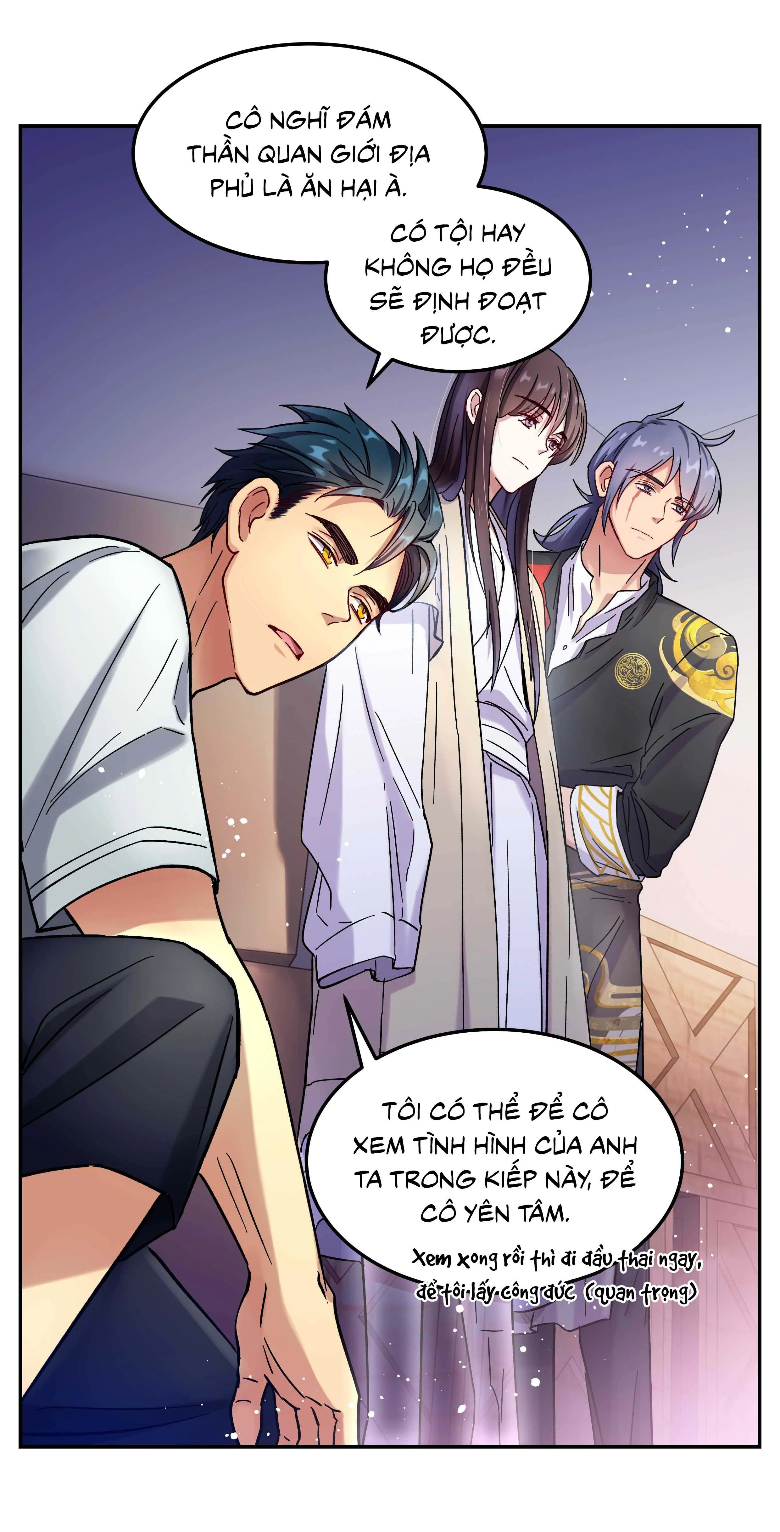 Quán cơm tỳ hưu Chapter 13 Trang 13