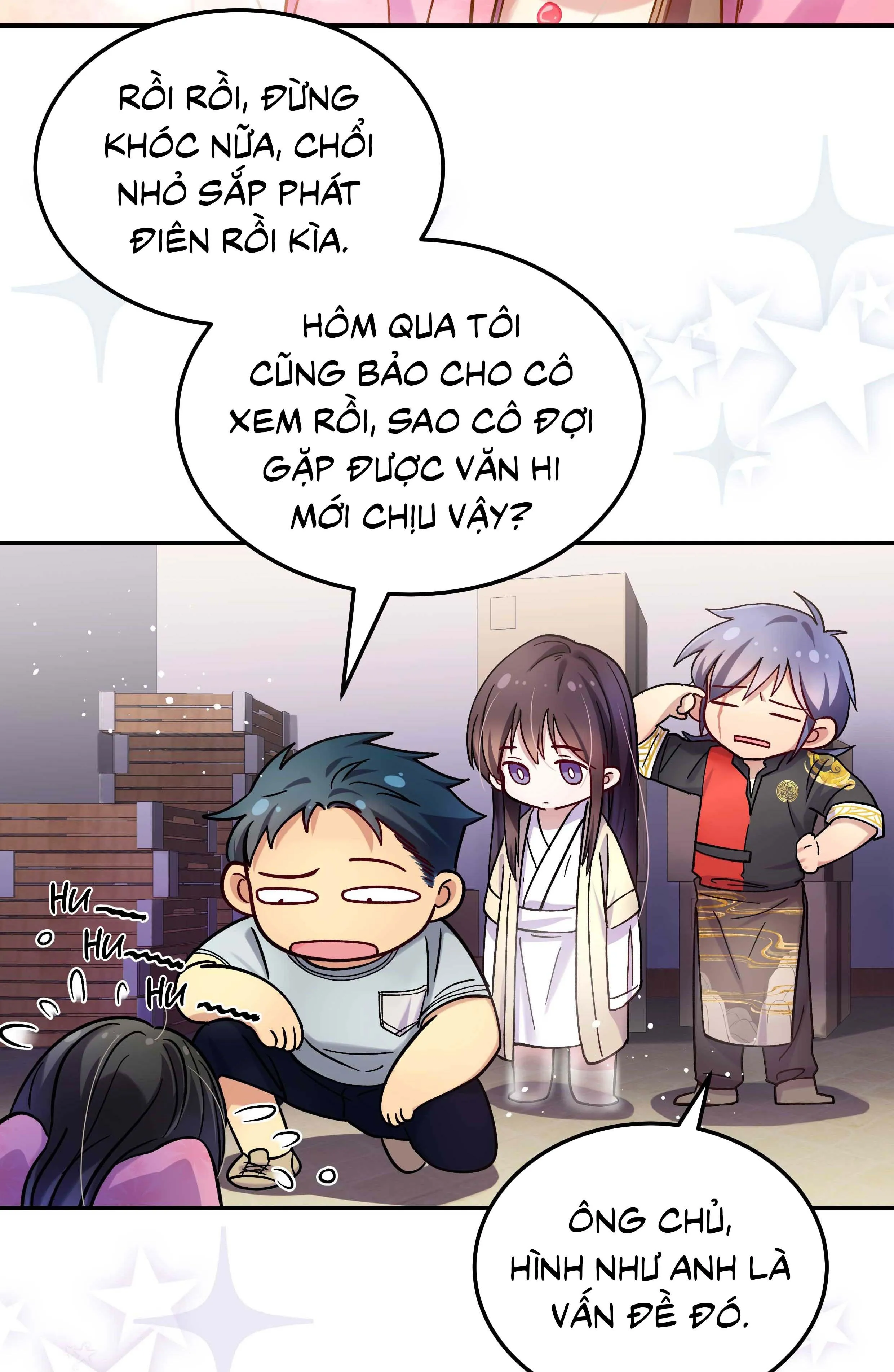 Quán cơm tỳ hưu Chapter 13 Trang 15