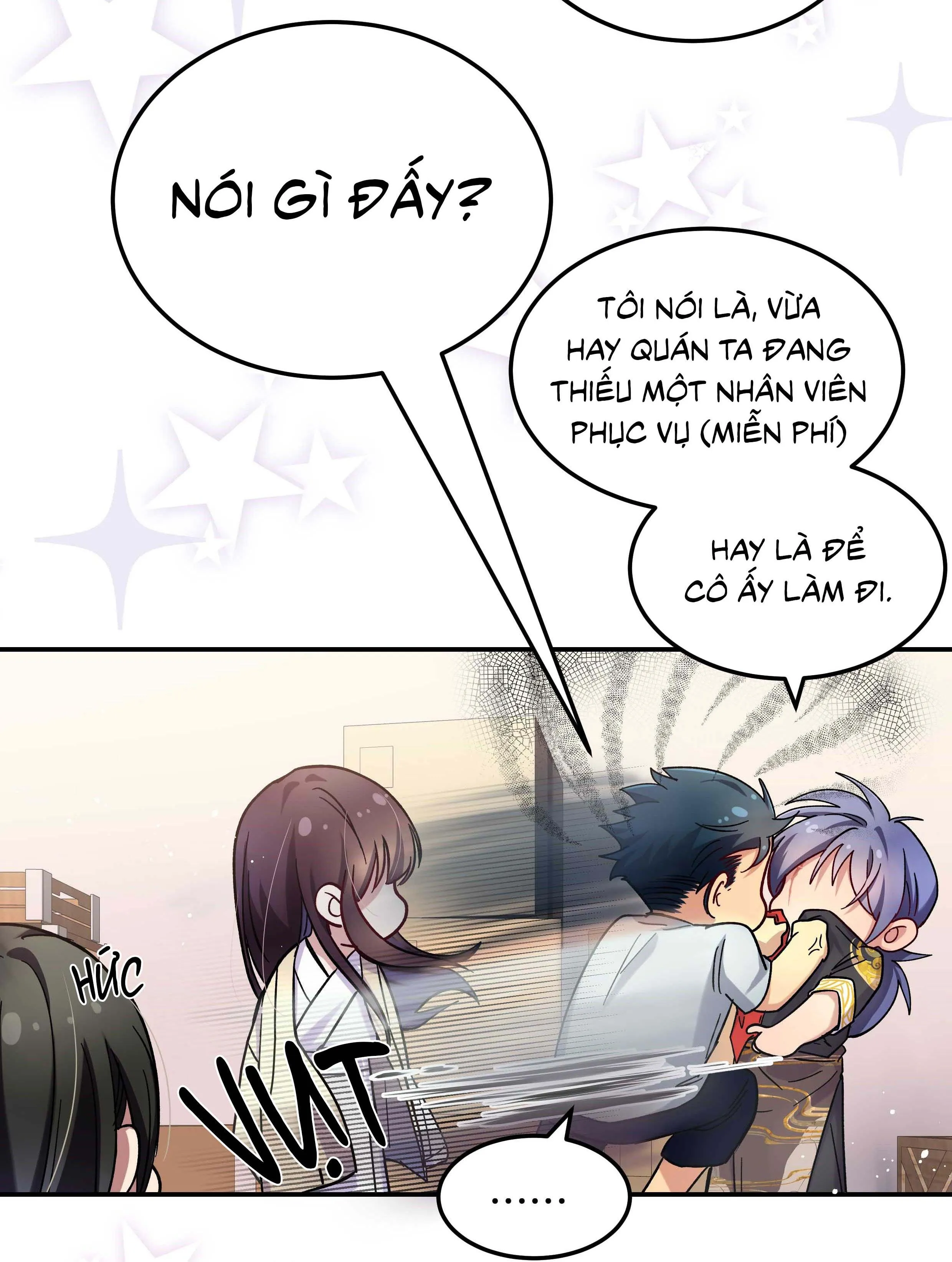 Quán cơm tỳ hưu Chapter 13 Trang 16