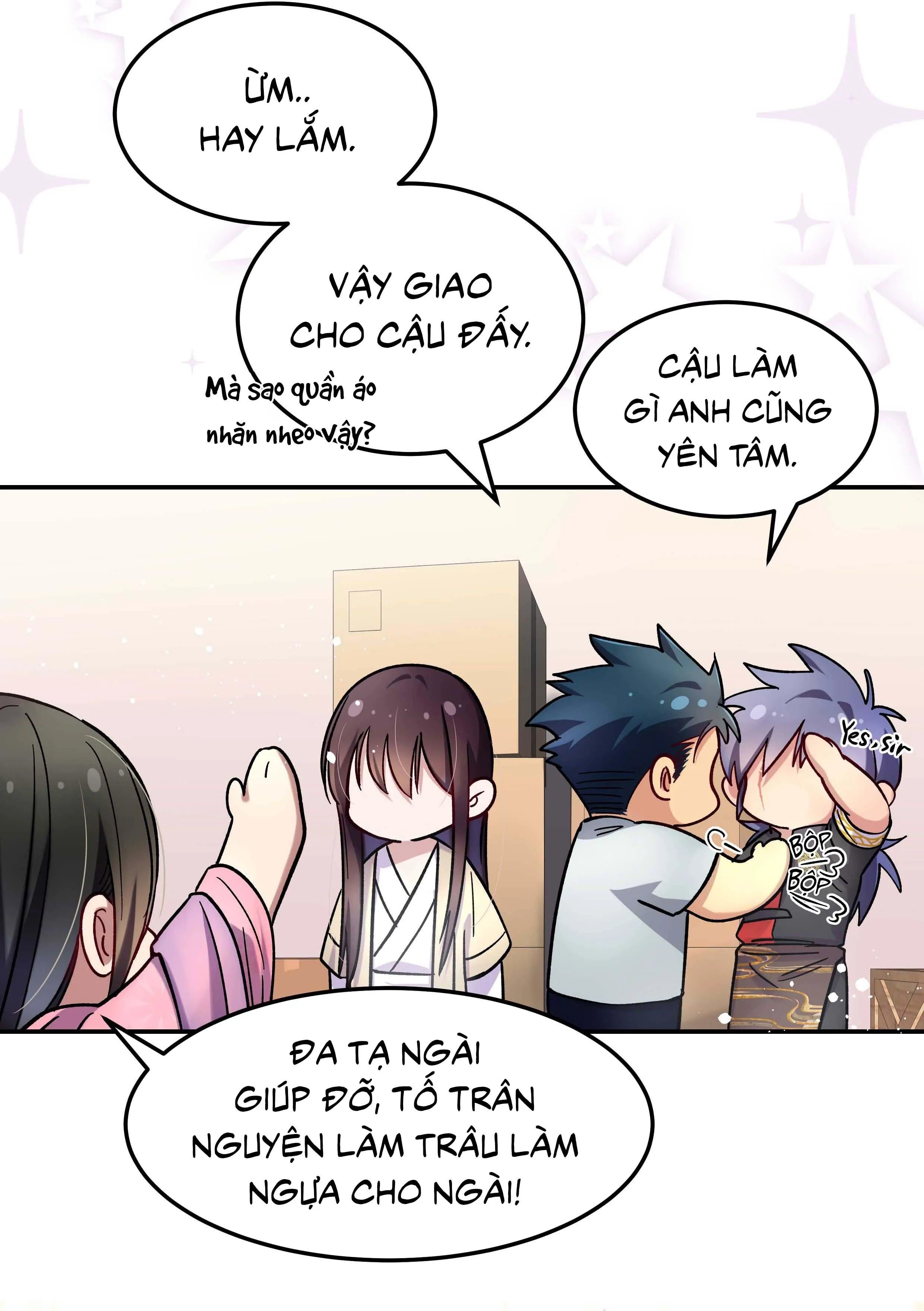 Quán cơm tỳ hưu Chapter 13 Trang 17