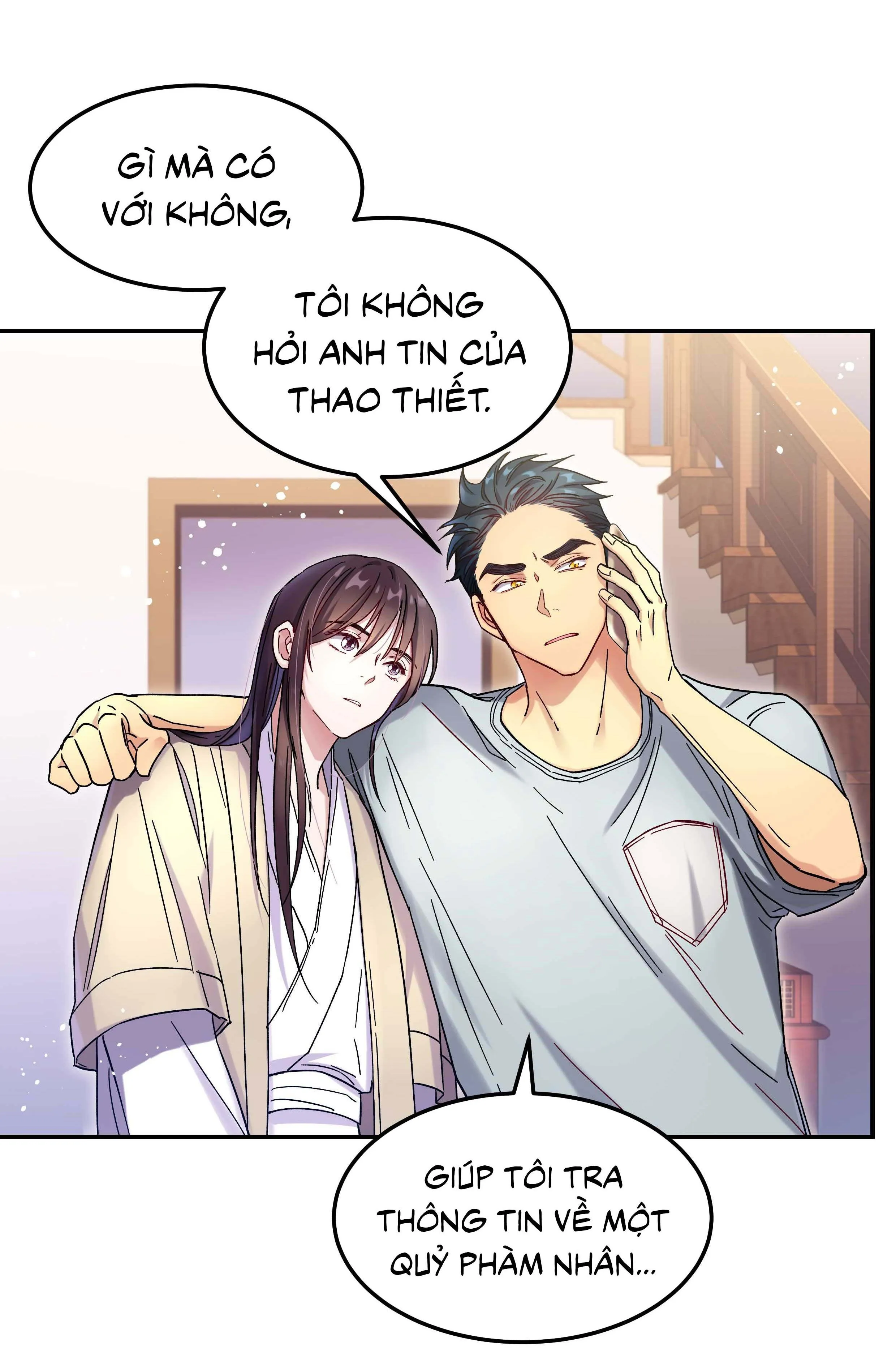 Quán cơm tỳ hưu Chapter 13 Trang 23