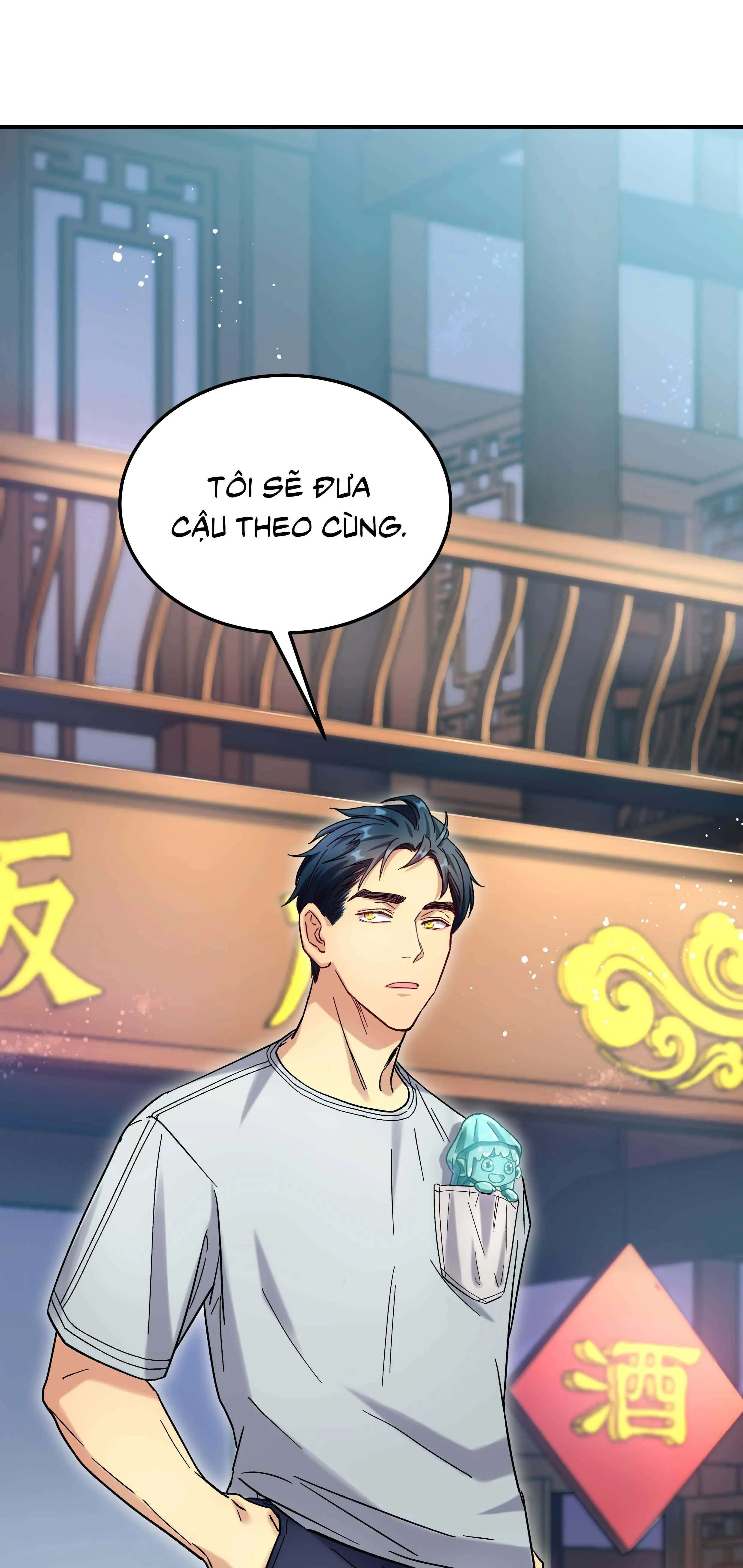 Quán cơm tỳ hưu Chapter 13 Trang 41