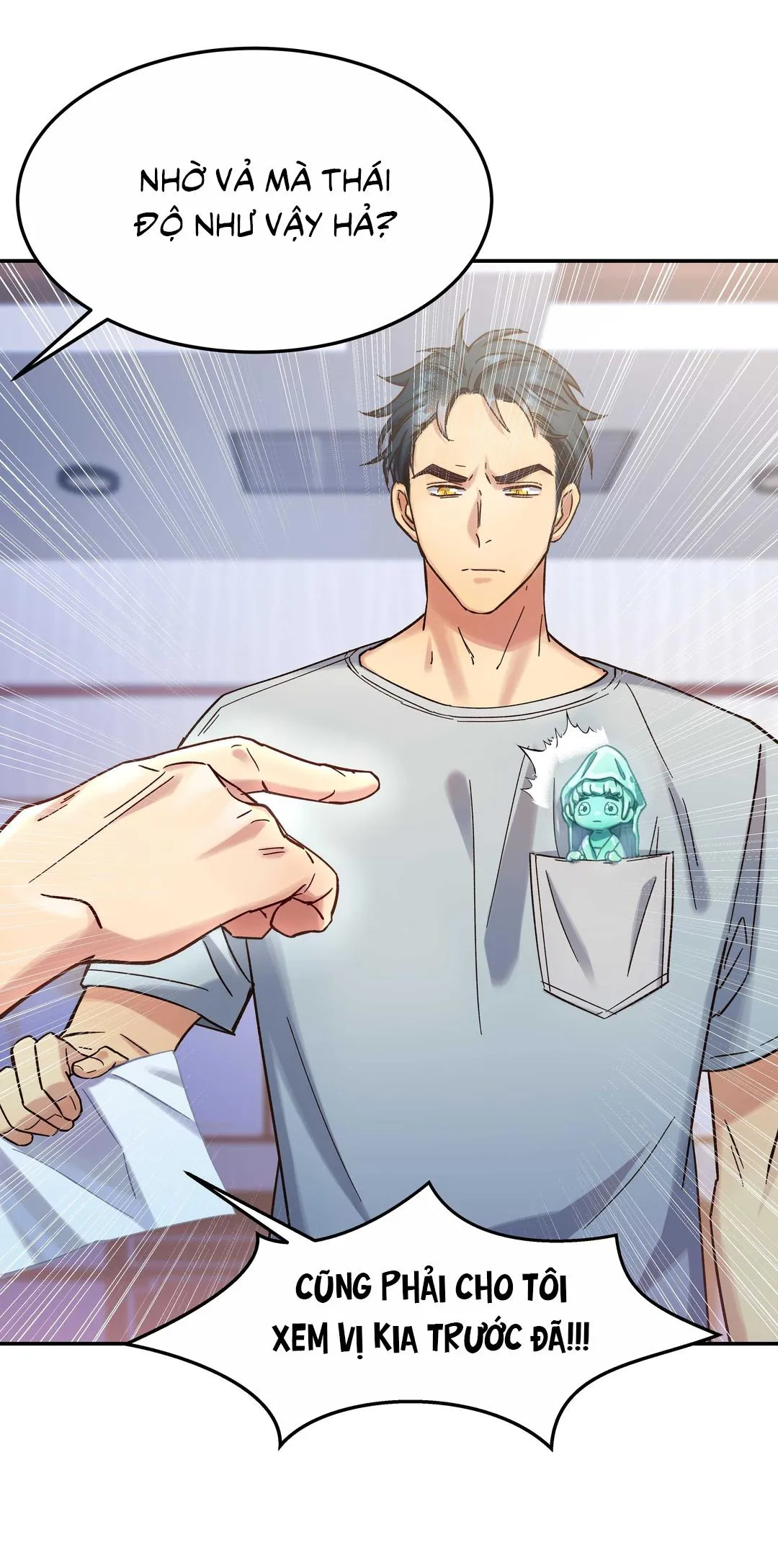 Quán cơm tỳ hưu Chapter 14 Trang 6