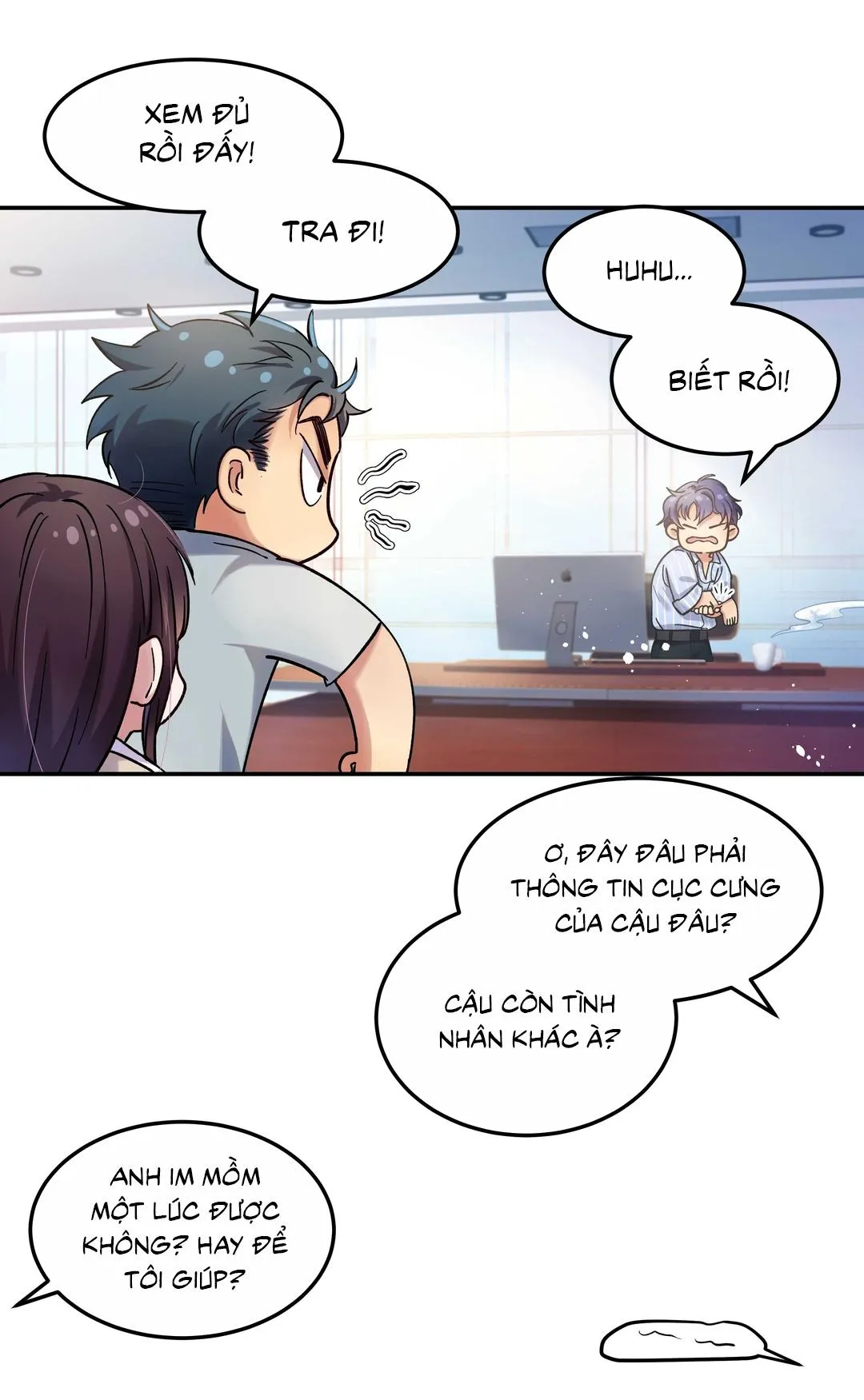 Quán cơm tỳ hưu Chapter 14 Trang 12