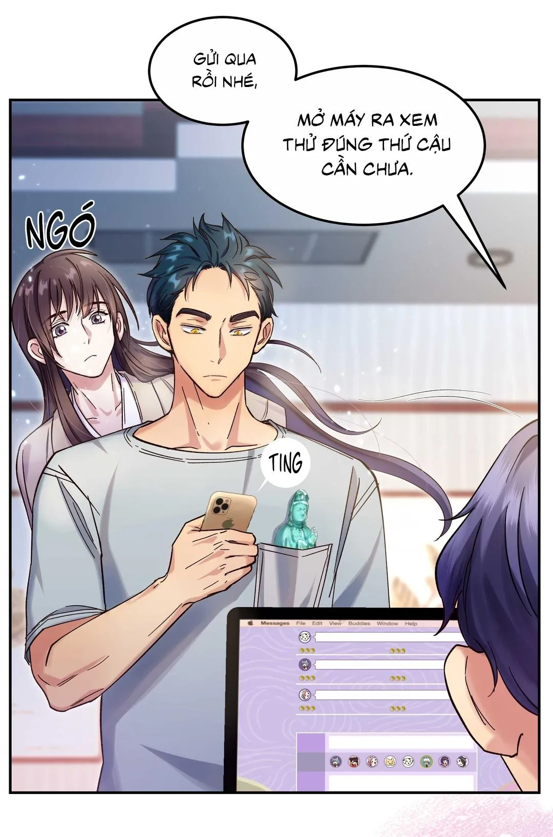 Quán cơm tỳ hưu Chapter 14 Trang 14