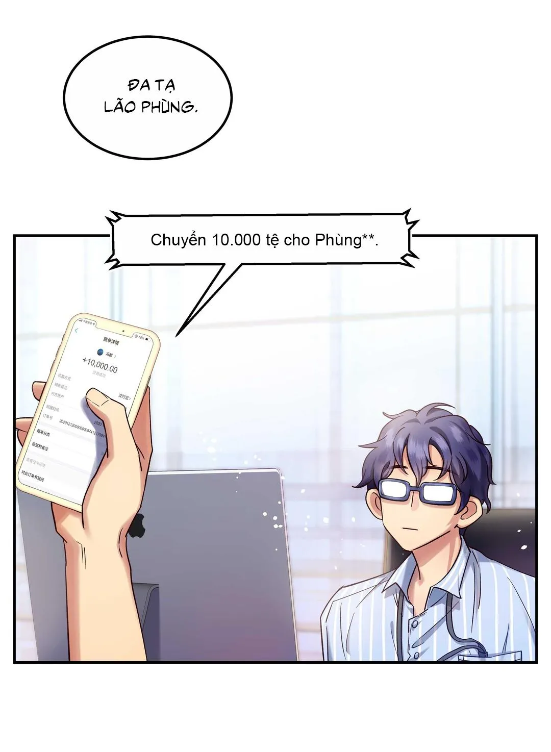 Quán cơm tỳ hưu Chapter 14 Trang 17