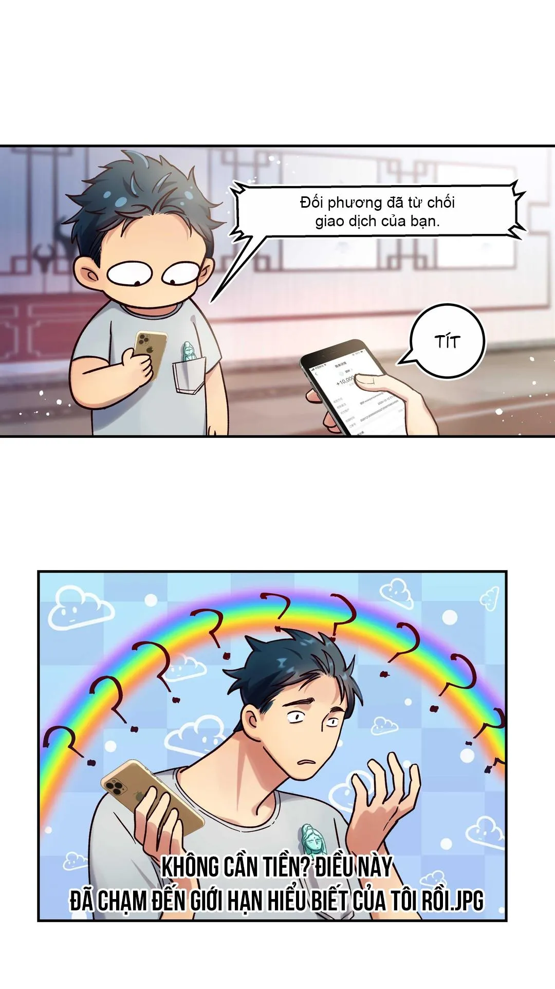 Quán cơm tỳ hưu Chapter 14 Trang 18