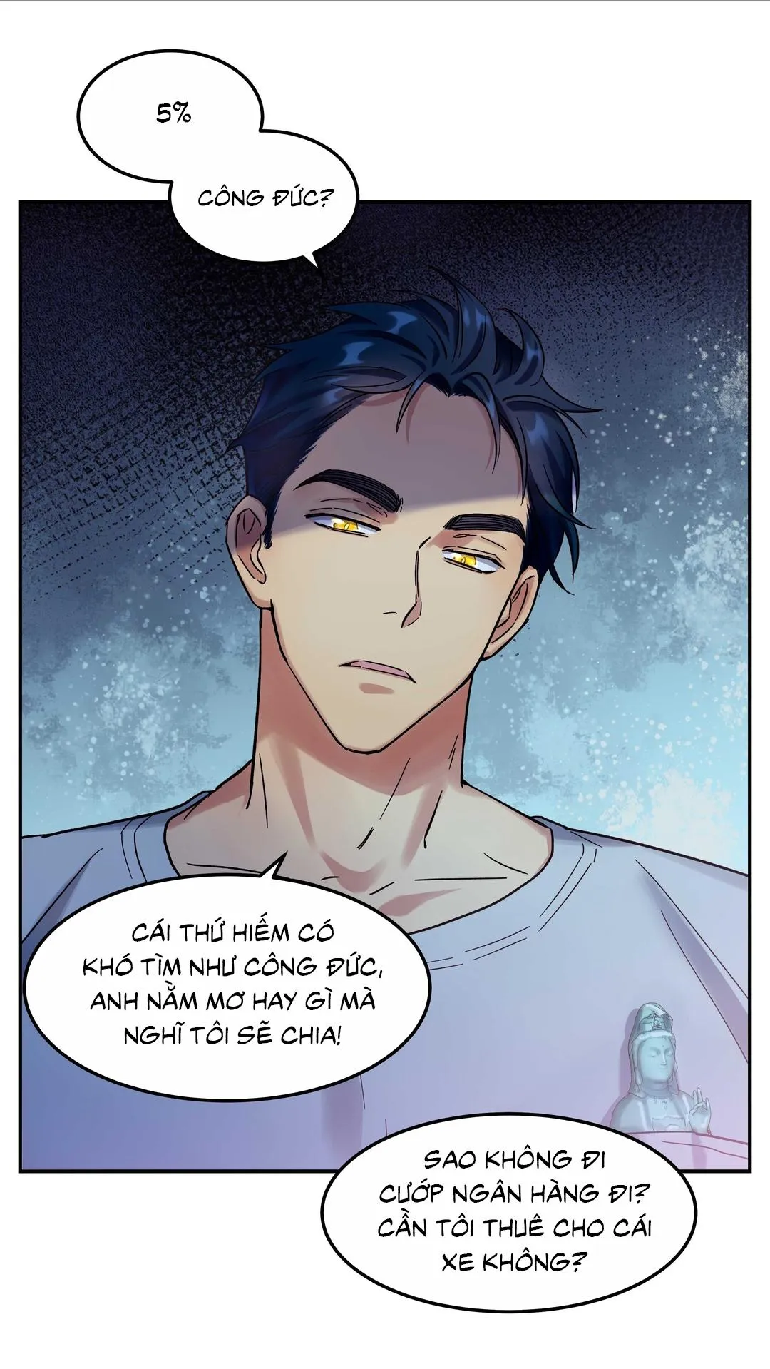 Quán cơm tỳ hưu Chapter 14 Trang 21