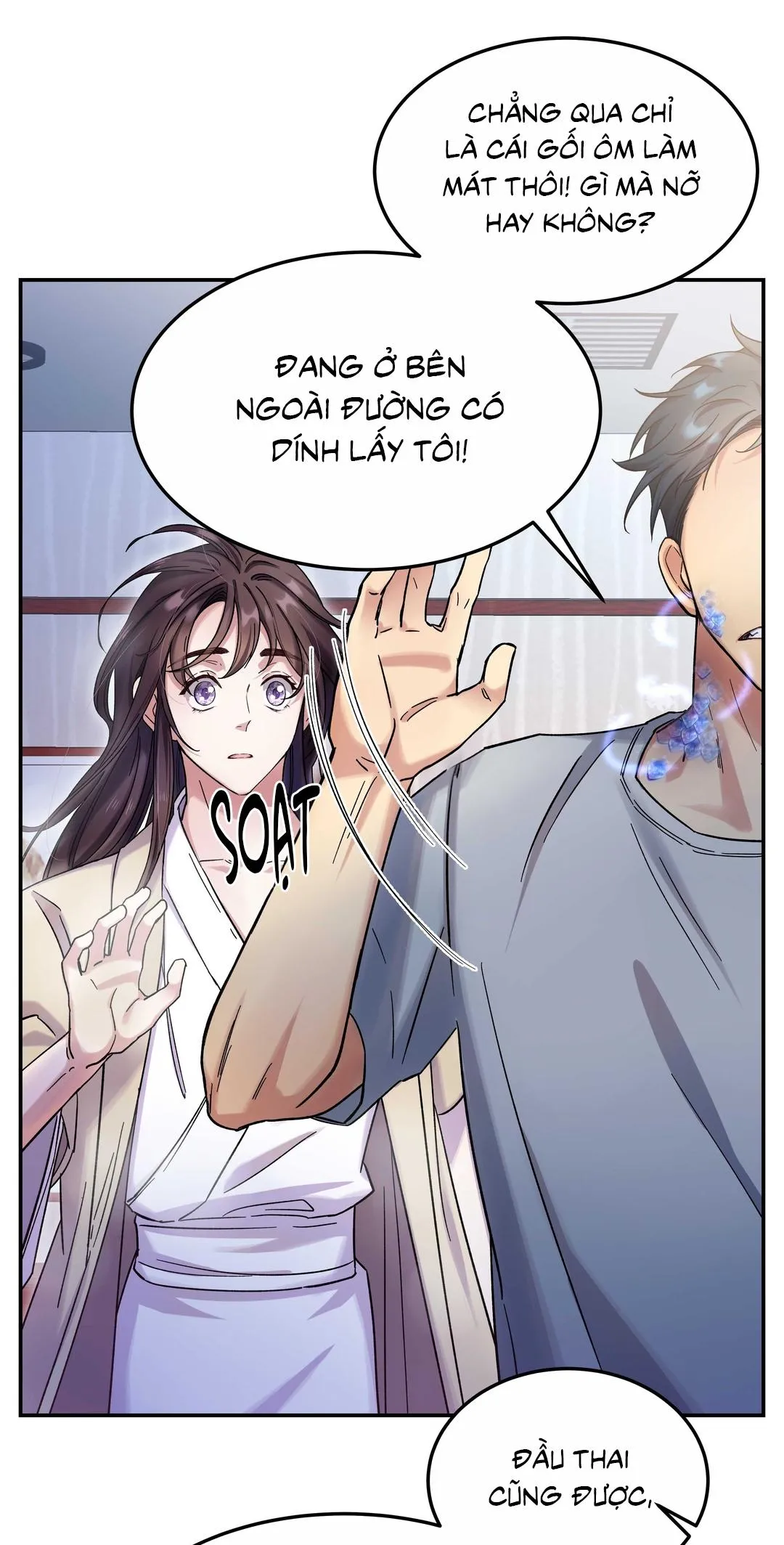 Quán cơm tỳ hưu Chapter 14 Trang 24