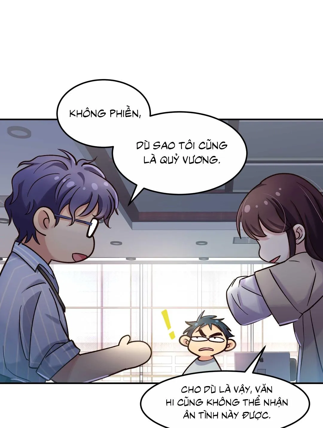 Quán cơm tỳ hưu Chapter 14 Trang 32