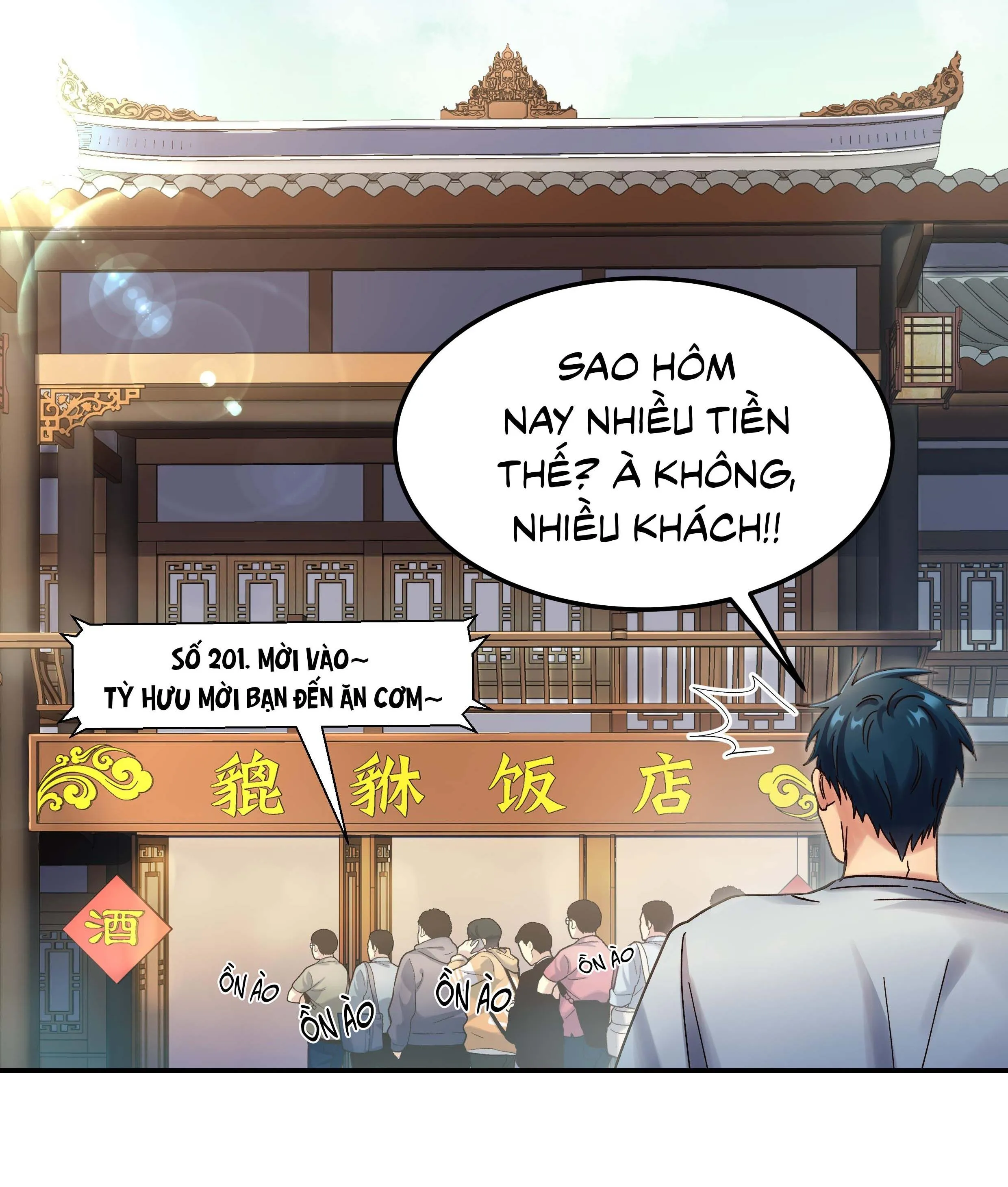 Quán cơm tỳ hưu Chapter 15 Trang 6