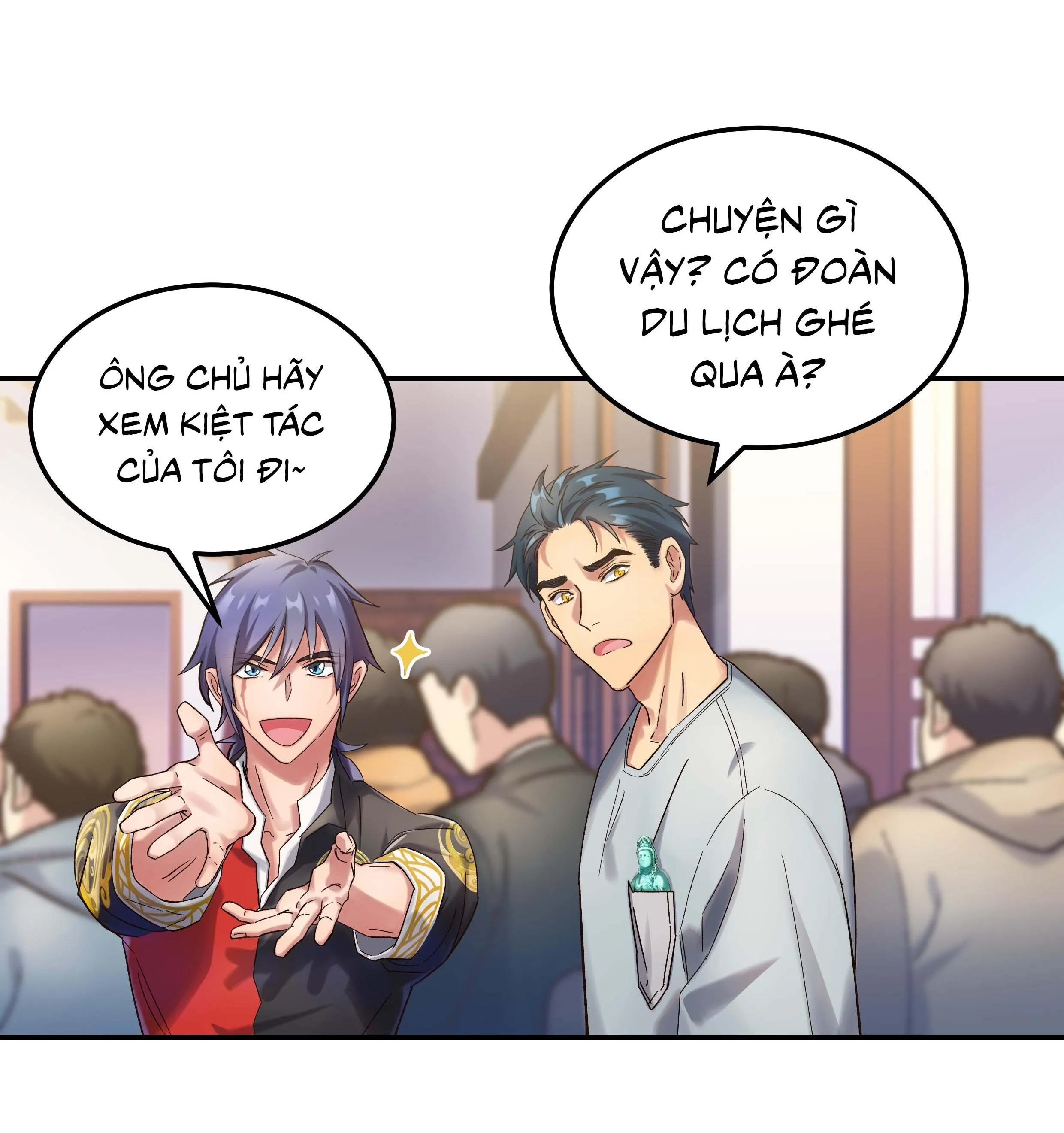 Quán cơm tỳ hưu Chapter 15 Trang 7