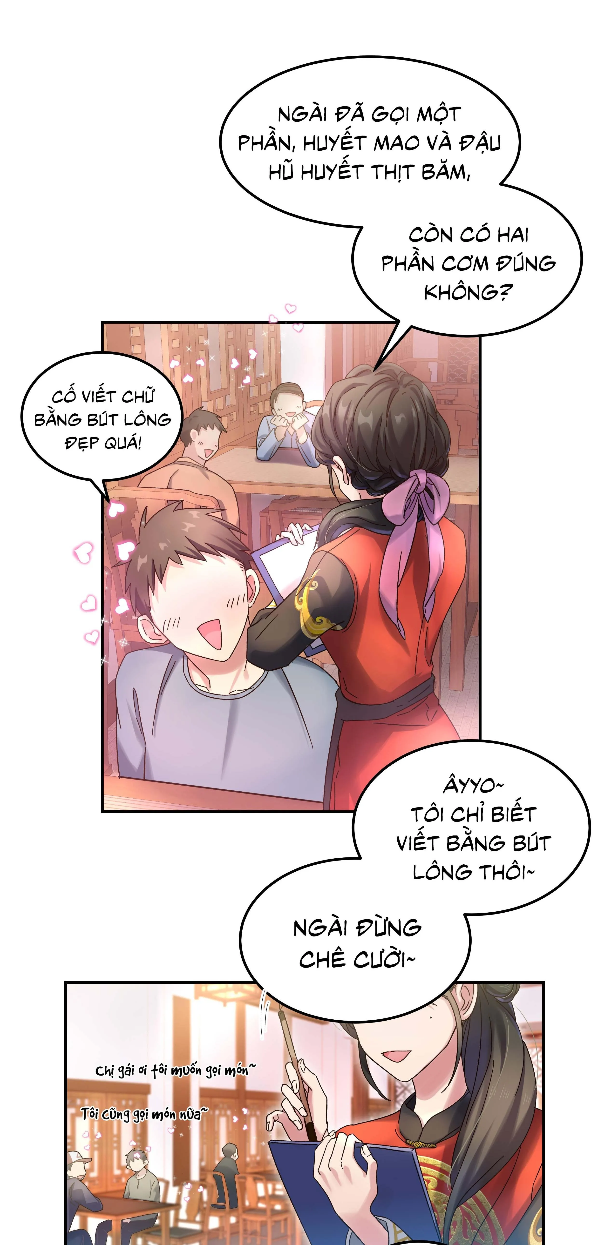 Quán cơm tỳ hưu Chapter 15 Trang 8