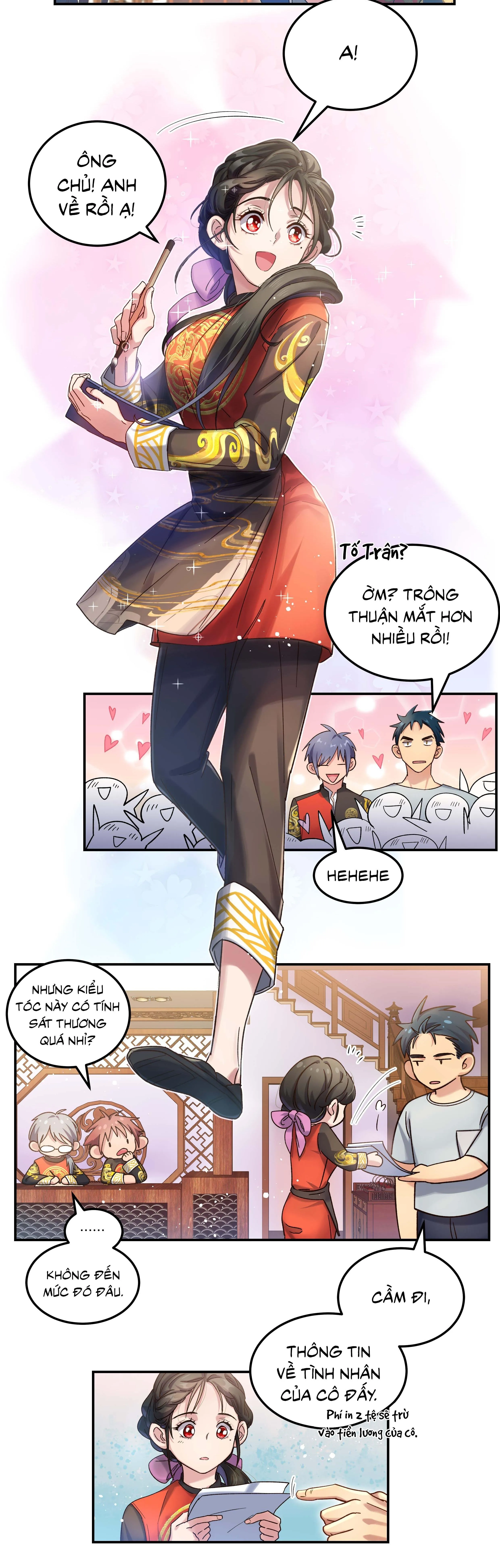 Quán cơm tỳ hưu Chapter 15 Trang 9