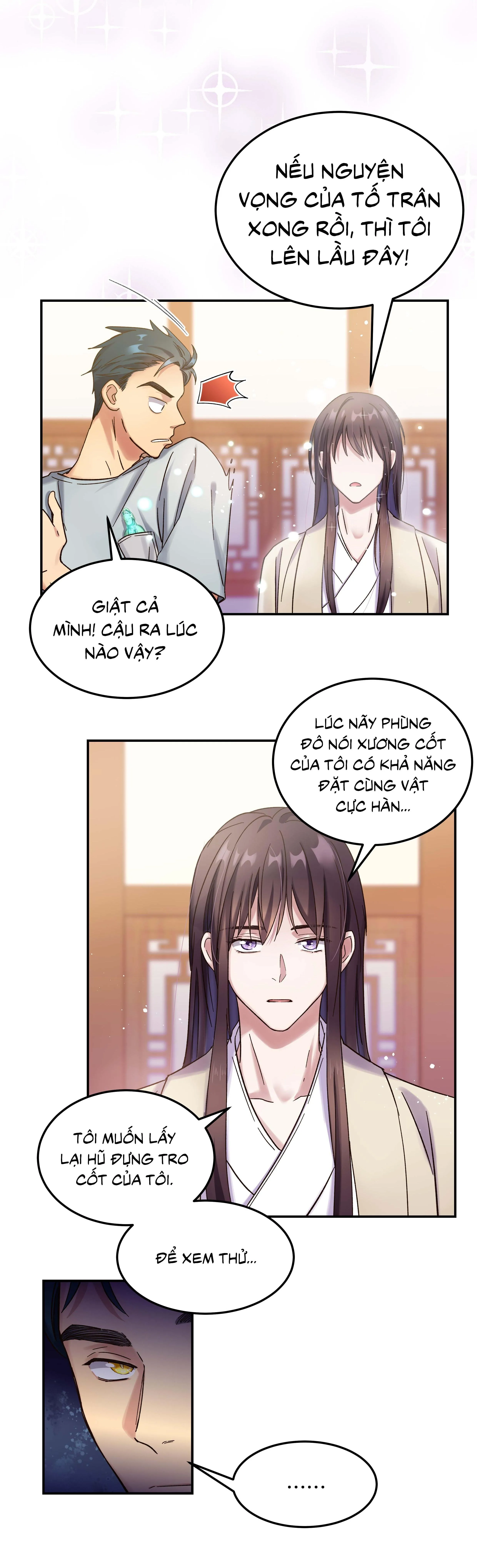 Quán cơm tỳ hưu Chapter 15 Trang 11