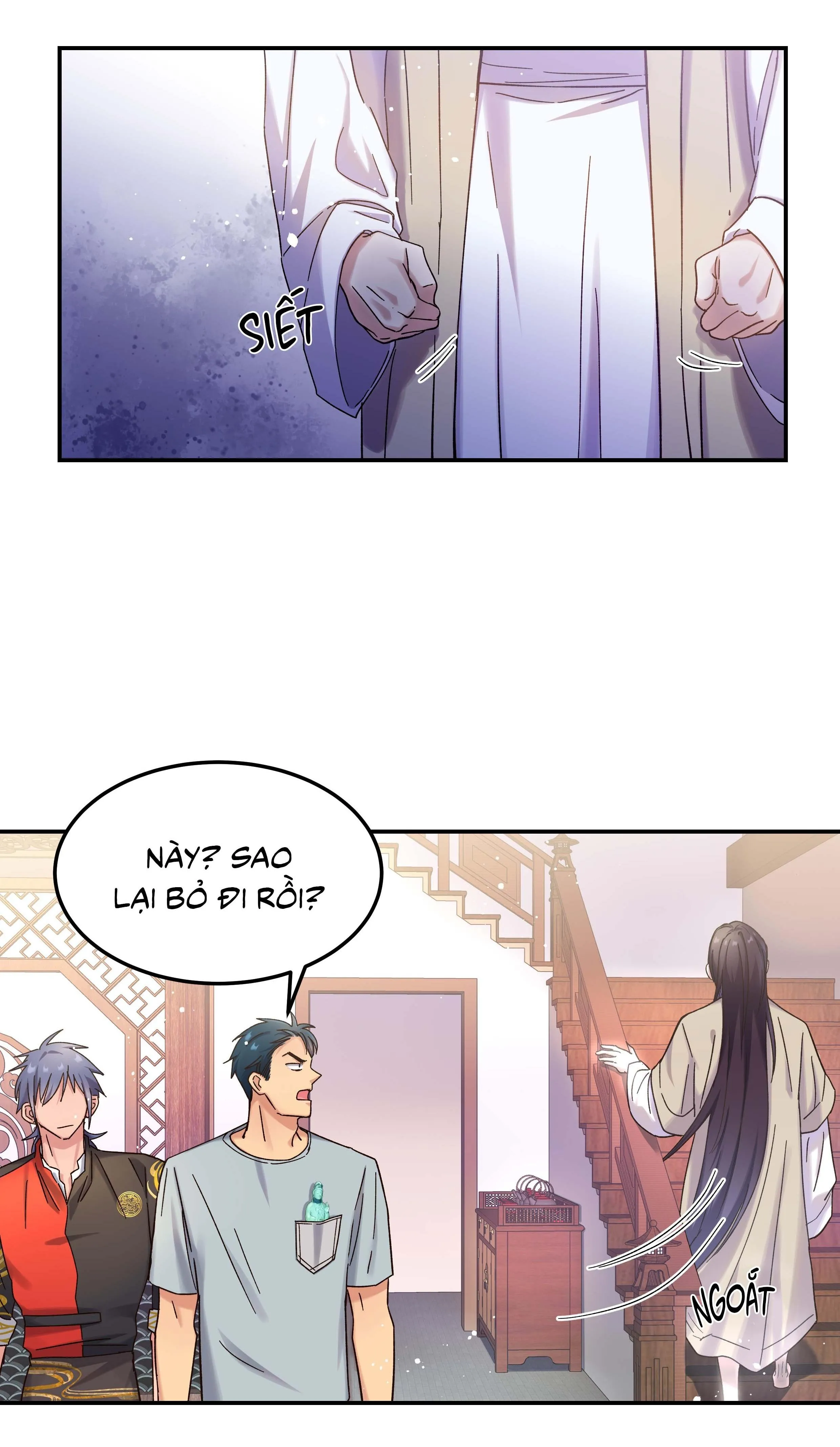 Quán cơm tỳ hưu Chapter 15 Trang 13