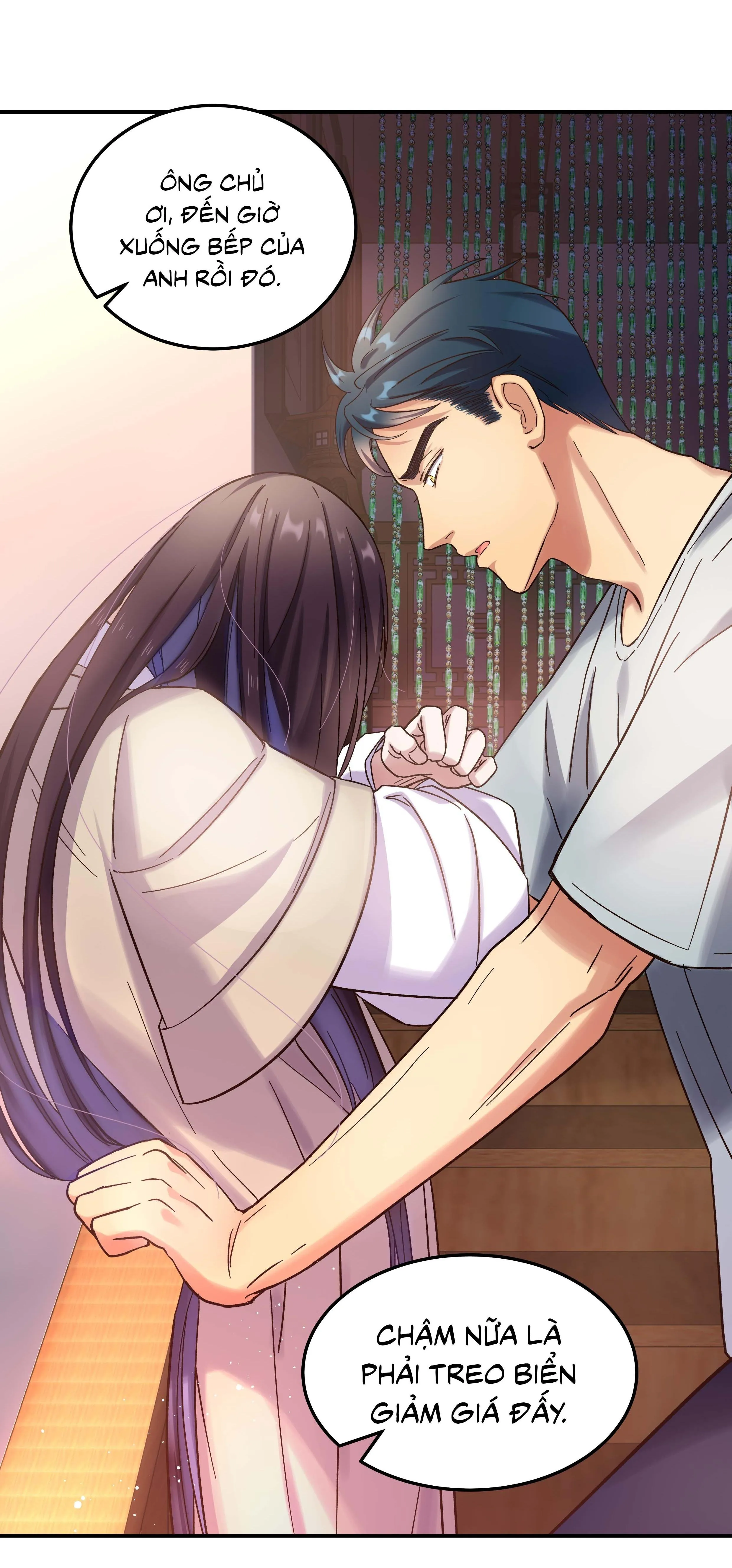 Quán cơm tỳ hưu Chapter 15 Trang 22