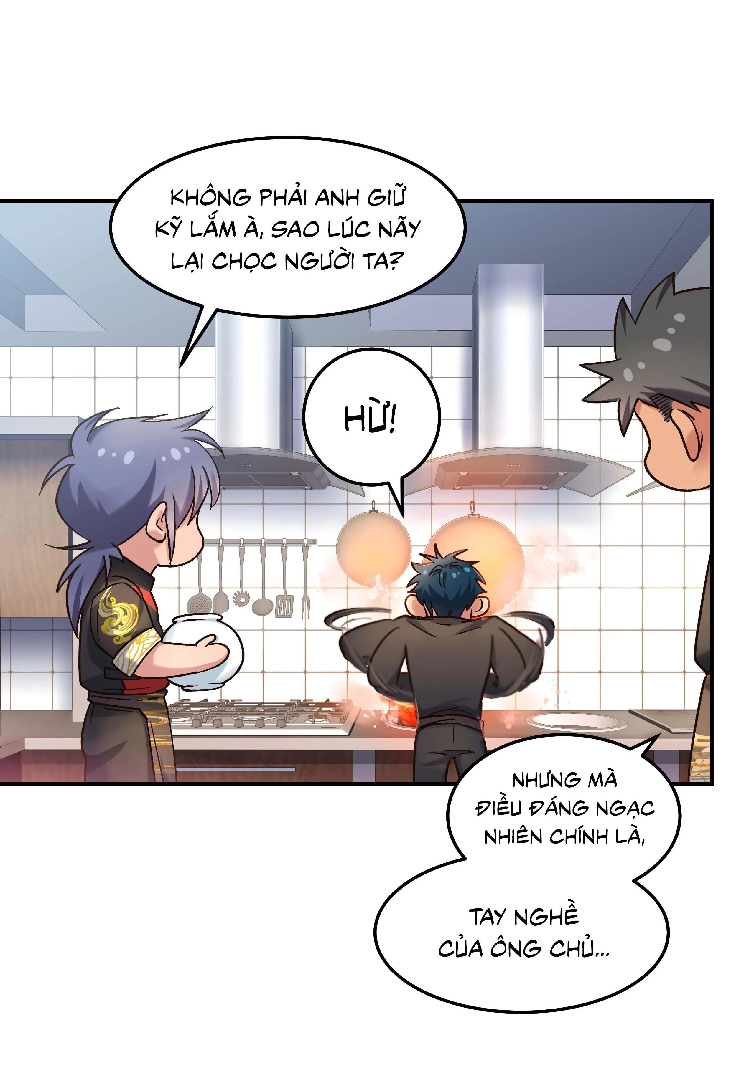 Quán cơm tỳ hưu Chapter 15 Trang 26