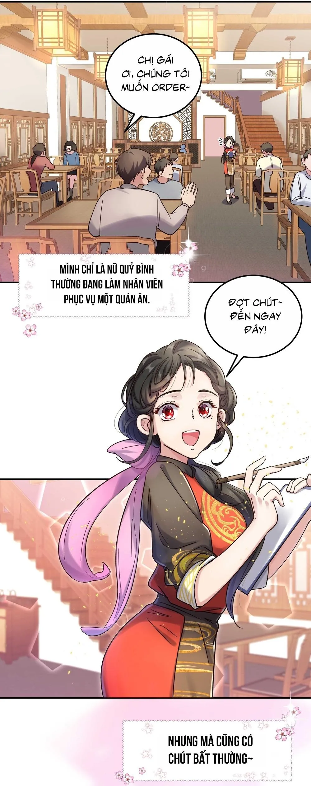 Quán cơm tỳ hưu Chapter 16 Trang 3