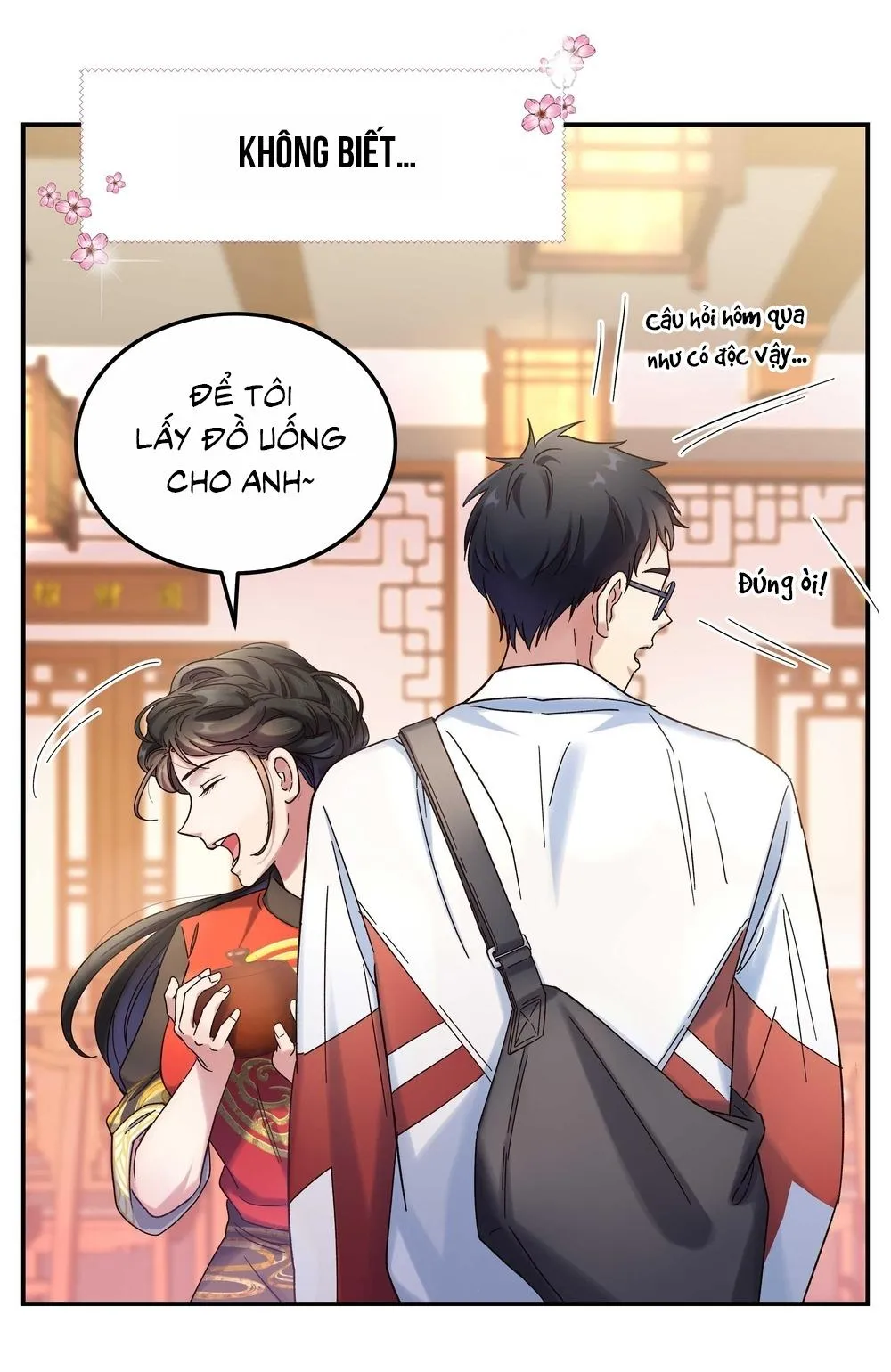 Quán cơm tỳ hưu Chapter 16 Trang 5