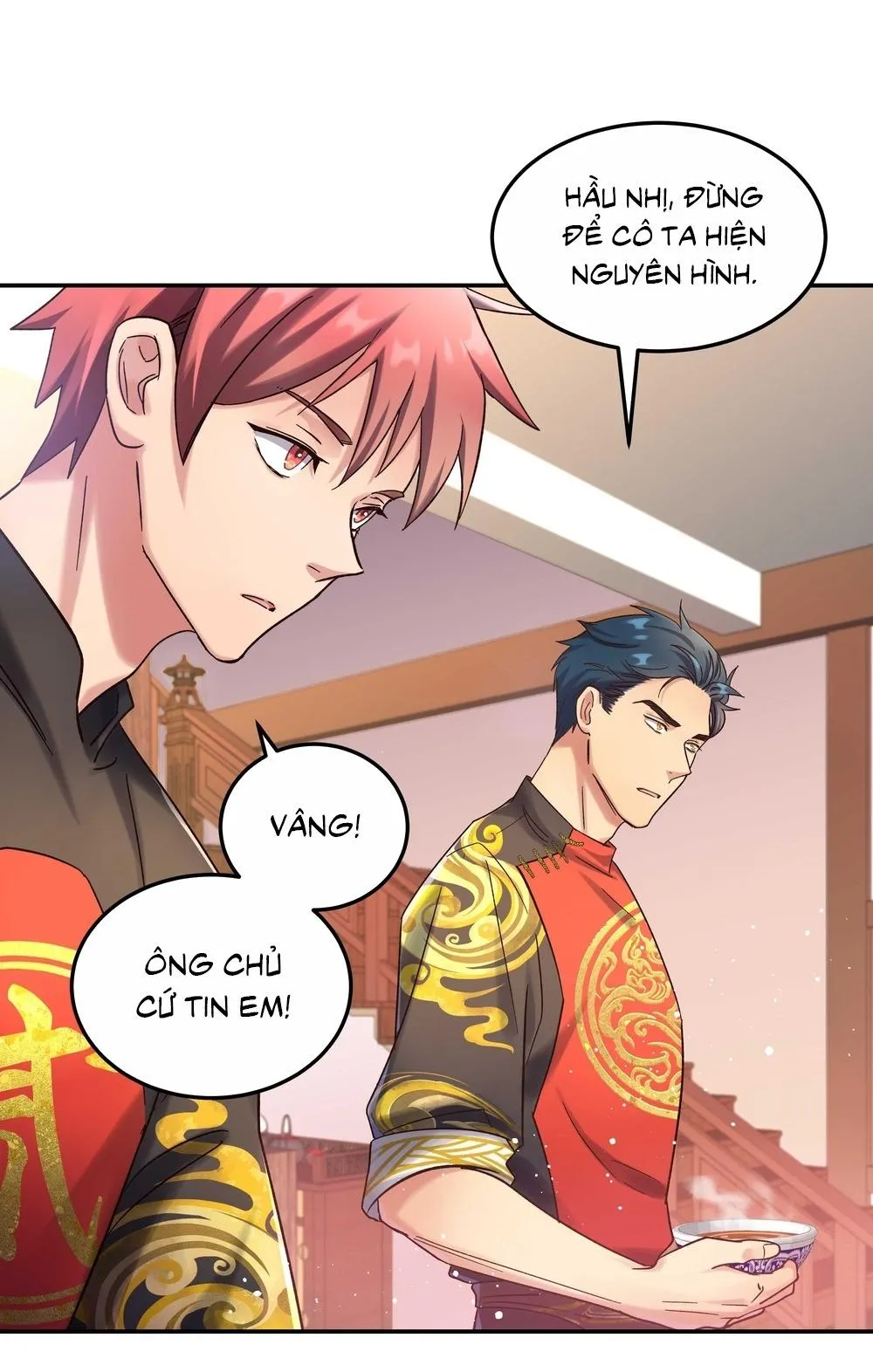 Quán cơm tỳ hưu Chapter 16 Trang 15