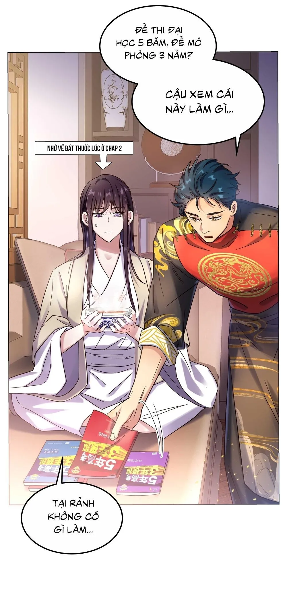 Quán cơm tỳ hưu Chapter 16 Trang 22