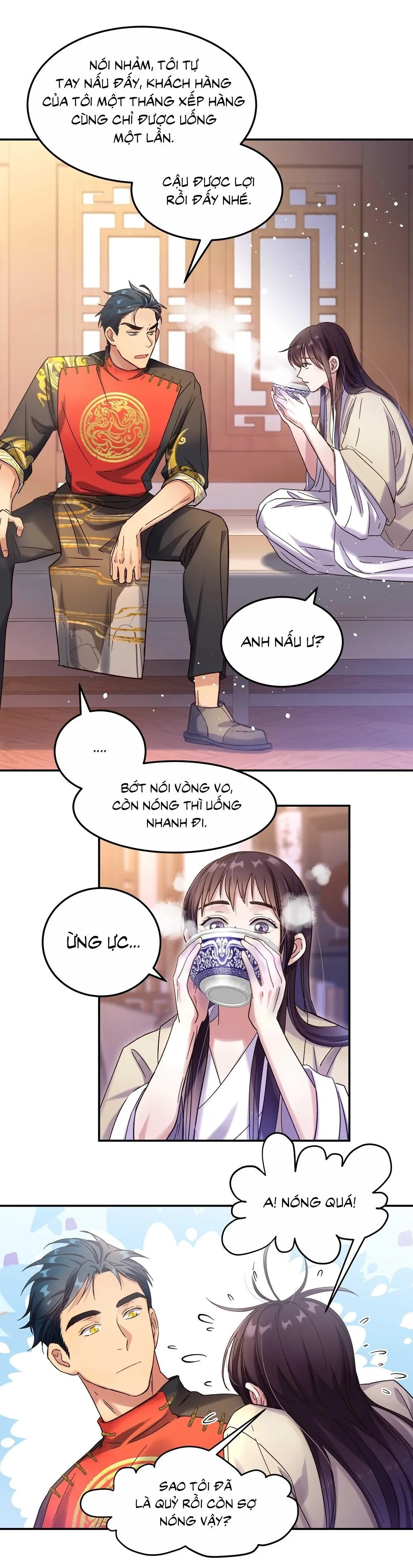 Quán cơm tỳ hưu Chapter 16 Trang 24