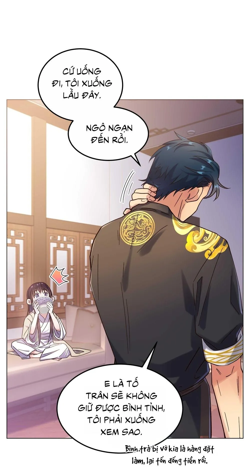 Quán cơm tỳ hưu Chapter 16 Trang 27