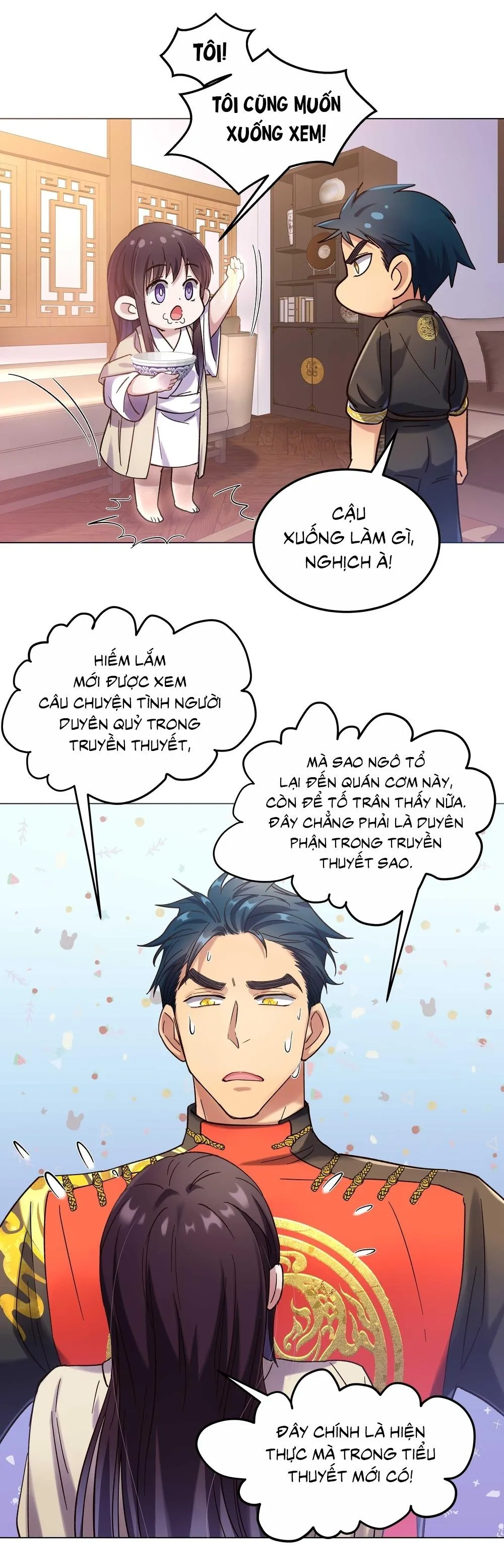 Quán cơm tỳ hưu Chapter 16 Trang 29