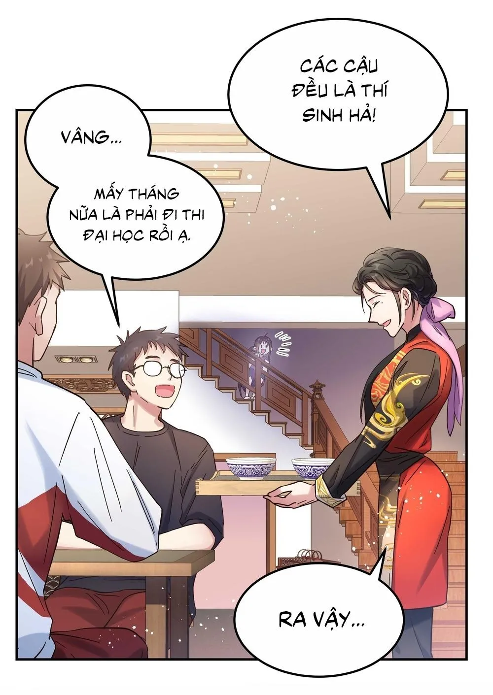 Quán cơm tỳ hưu Chapter 16 Trang 33