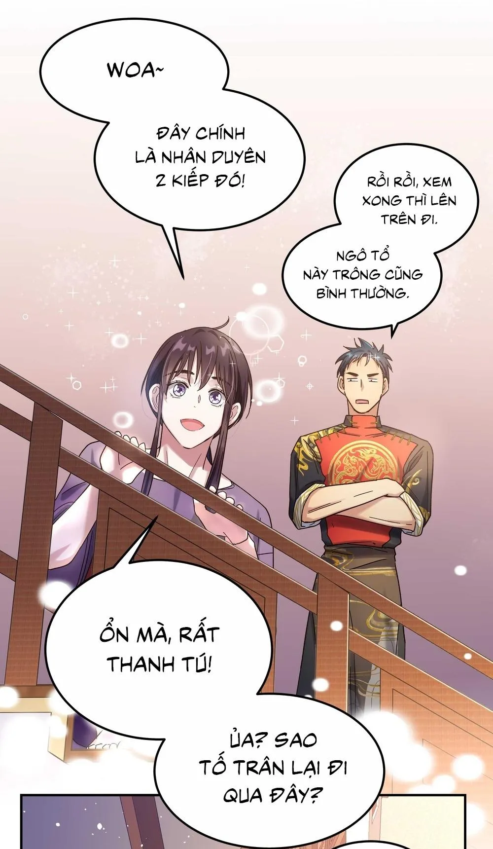 Quán cơm tỳ hưu Chapter 16 Trang 34