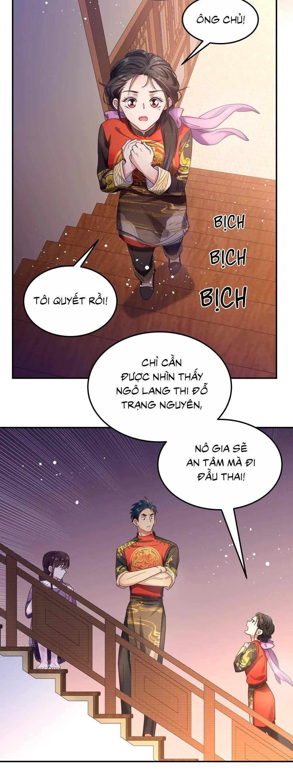 Quán cơm tỳ hưu Chapter 16 Trang 35