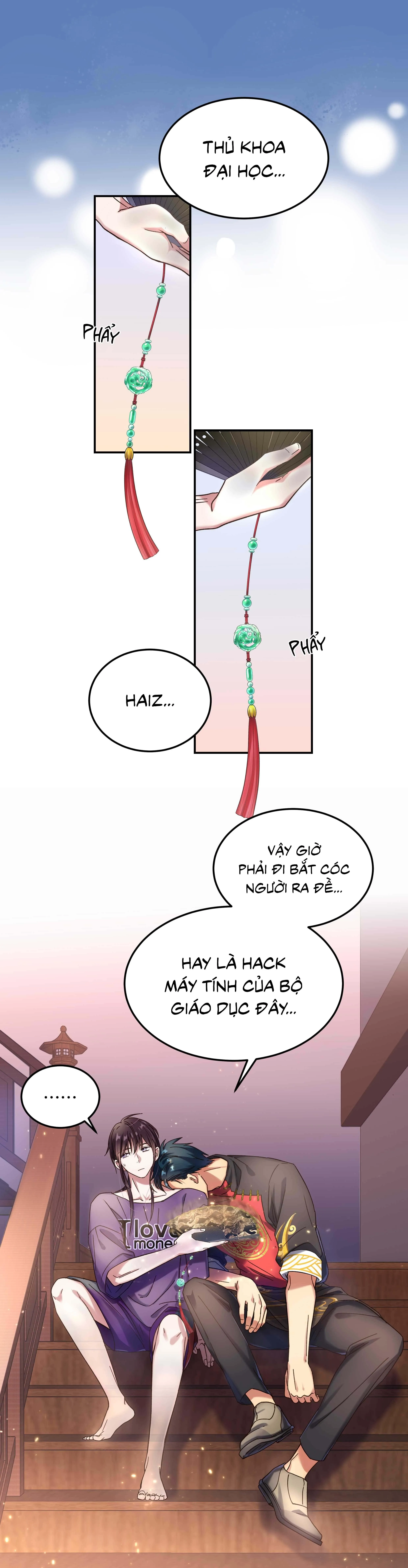 Quán cơm tỳ hưu Chapter 17 Trang 3